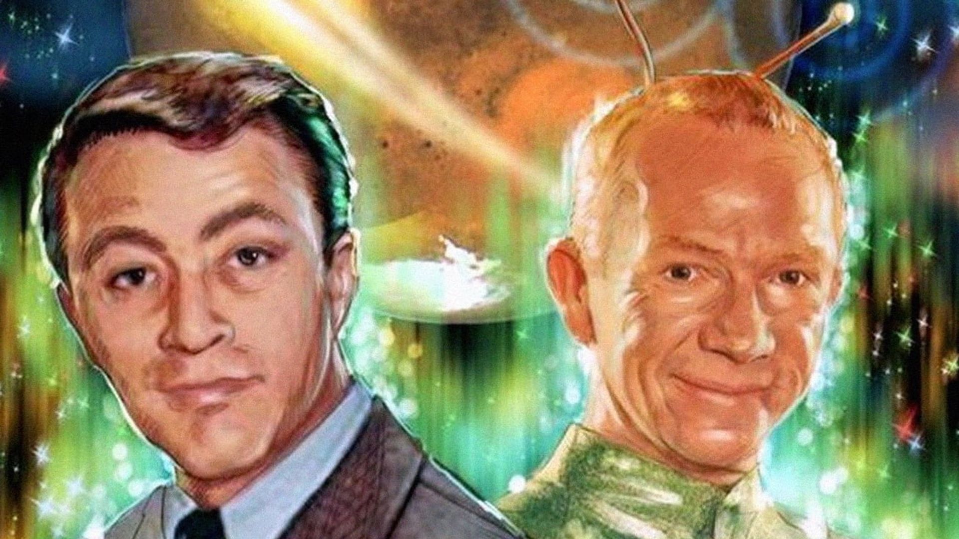 My Favorite Martian background