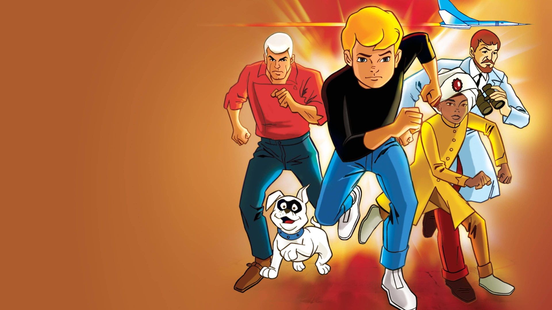 Jonny Quest background