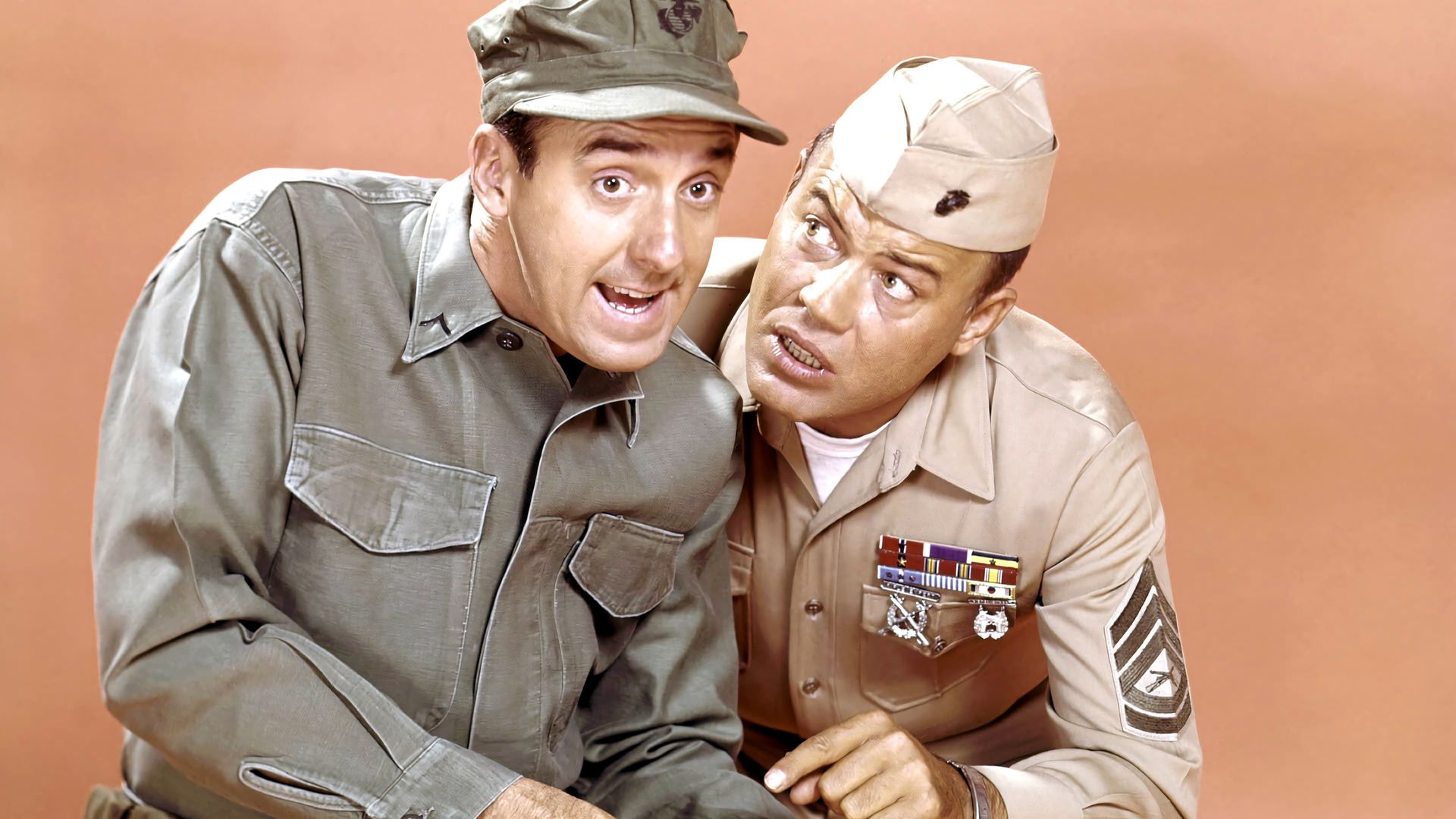 Gomer Pyle: USMC background