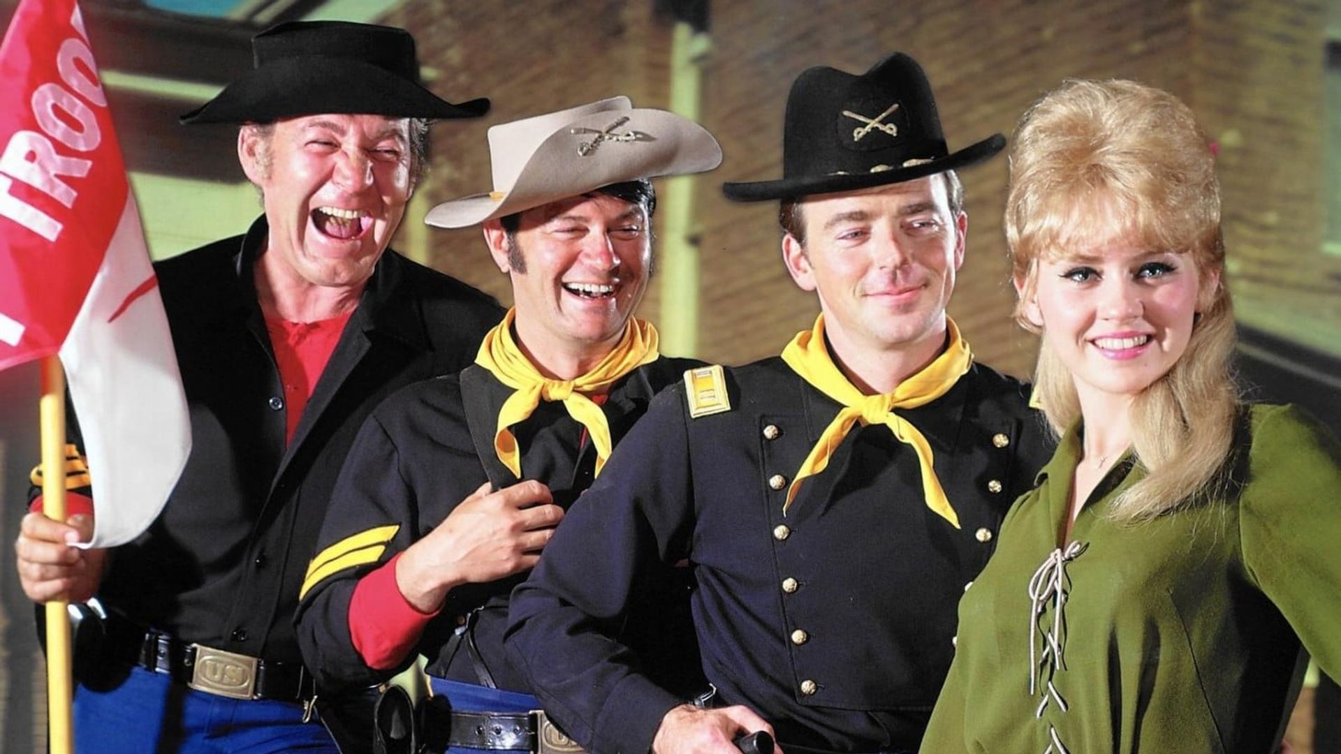 F Troop background