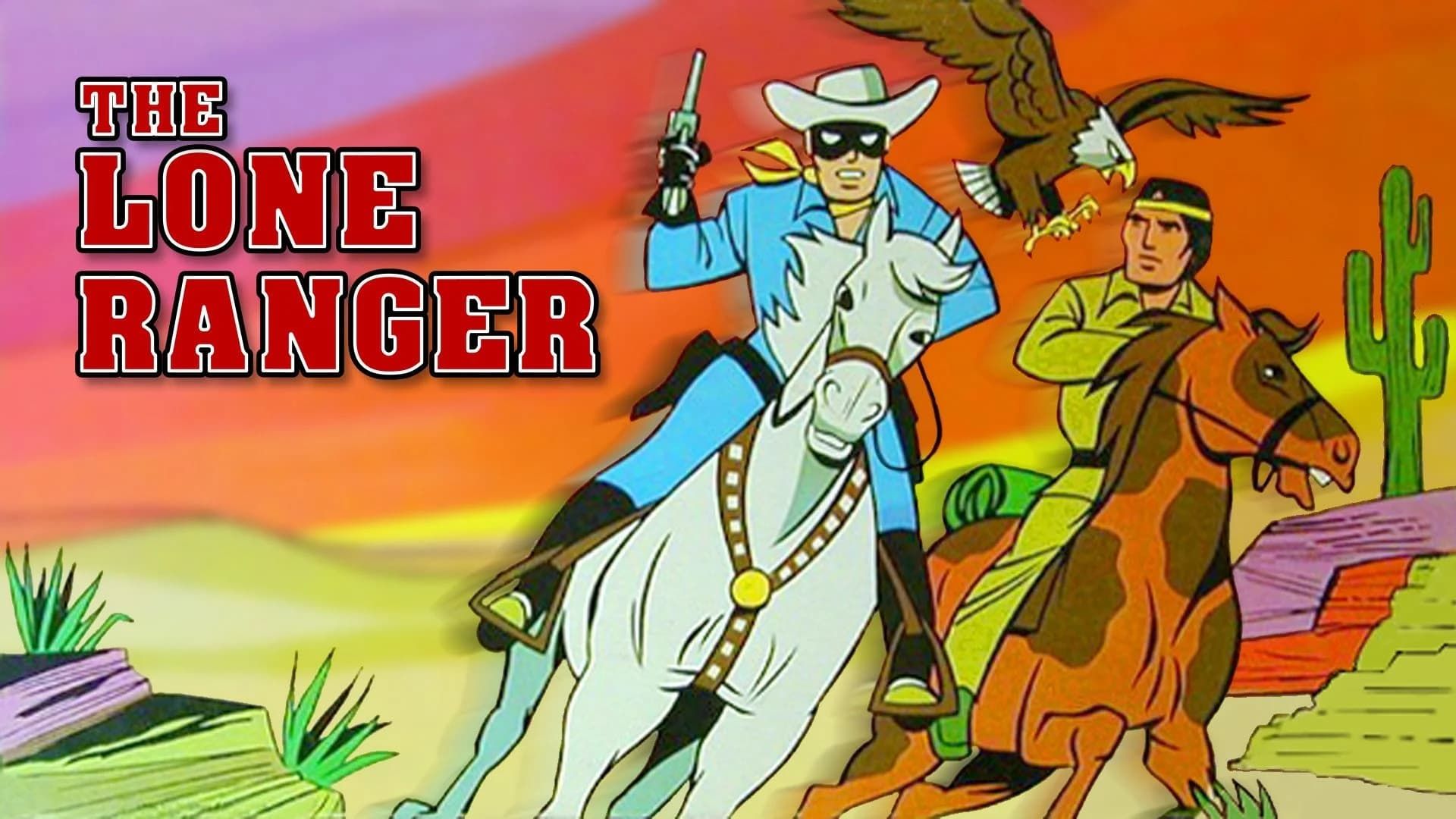 The Lone Ranger background