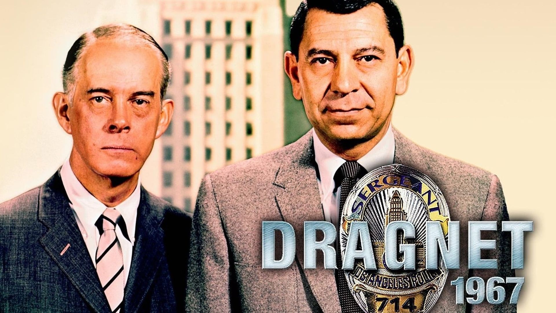 Dragnet 1967 background