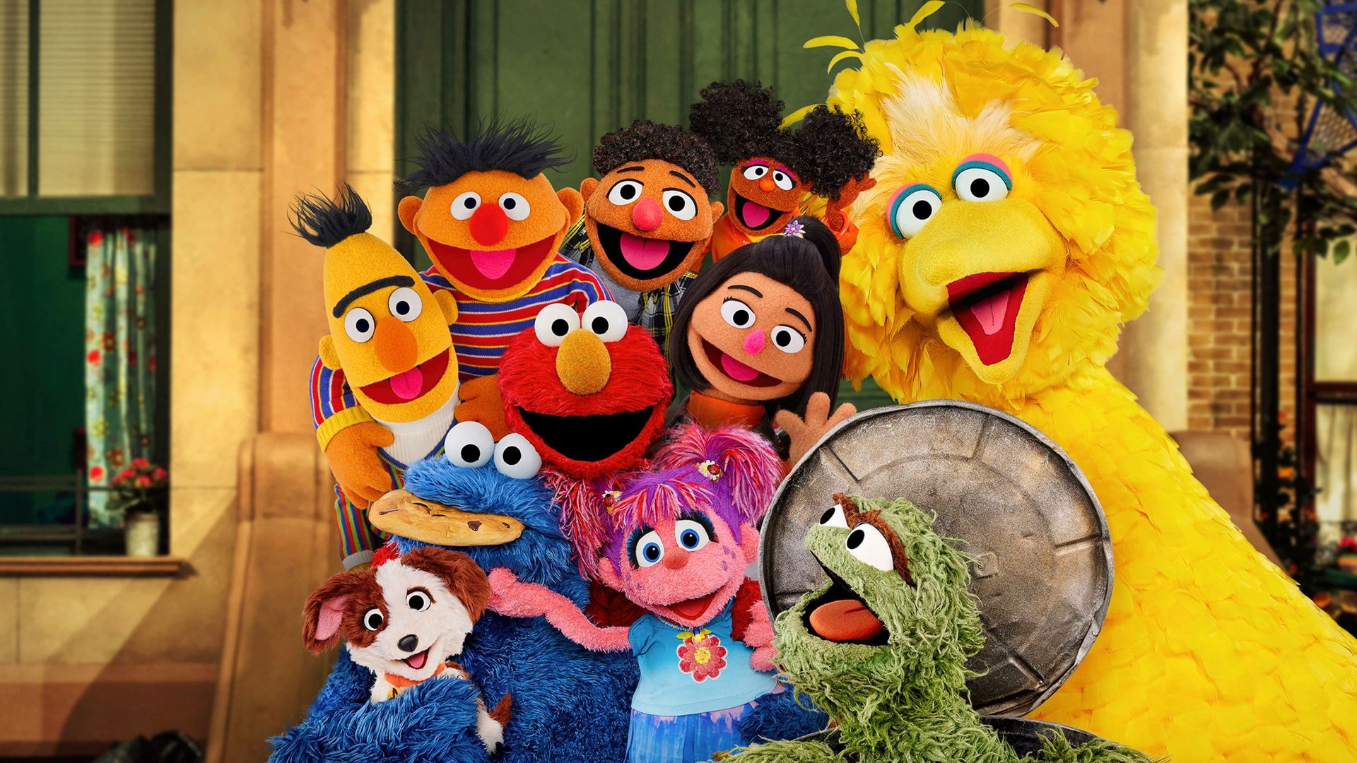 Sesame Street background