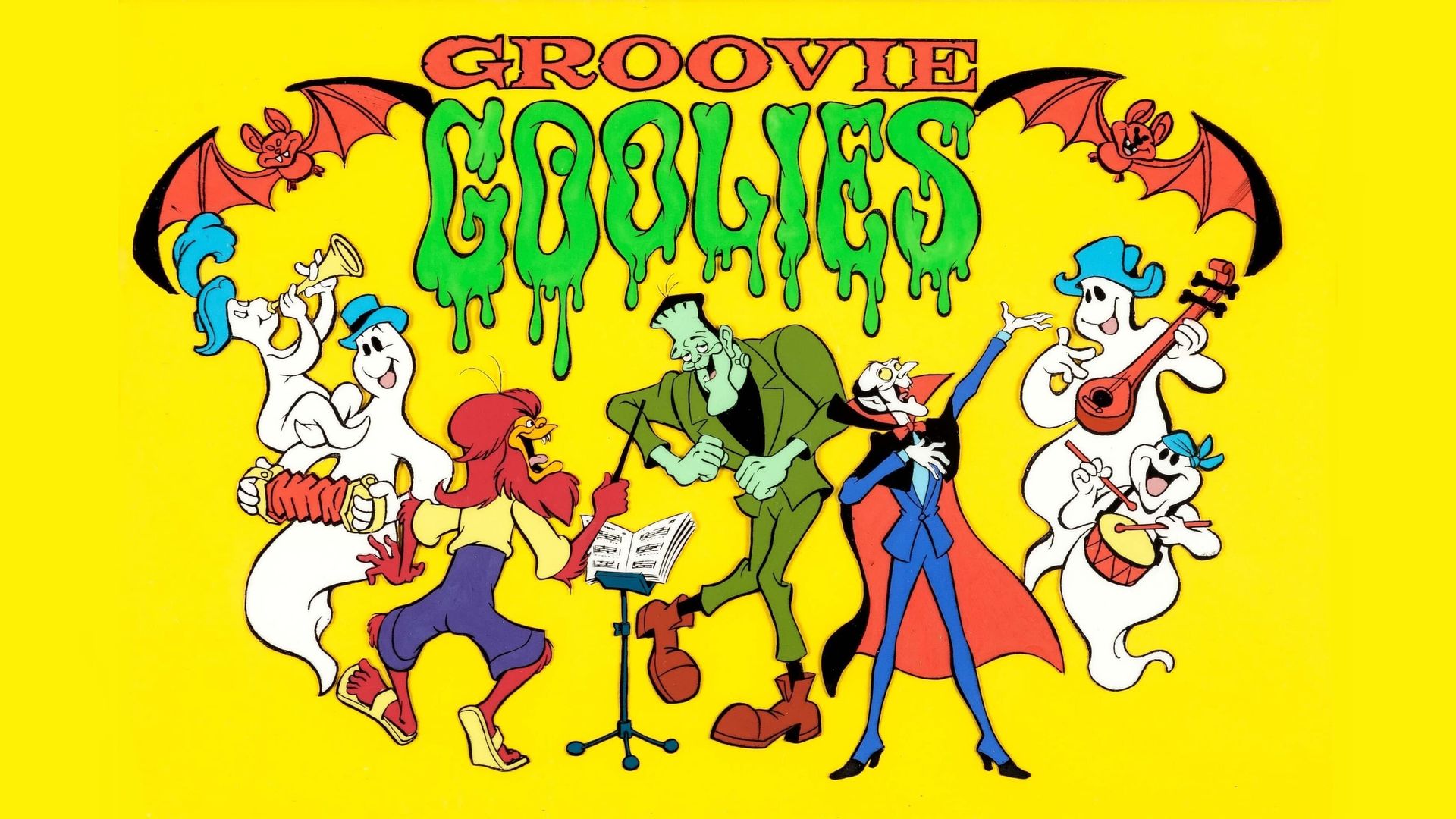 Groovie Goolies background