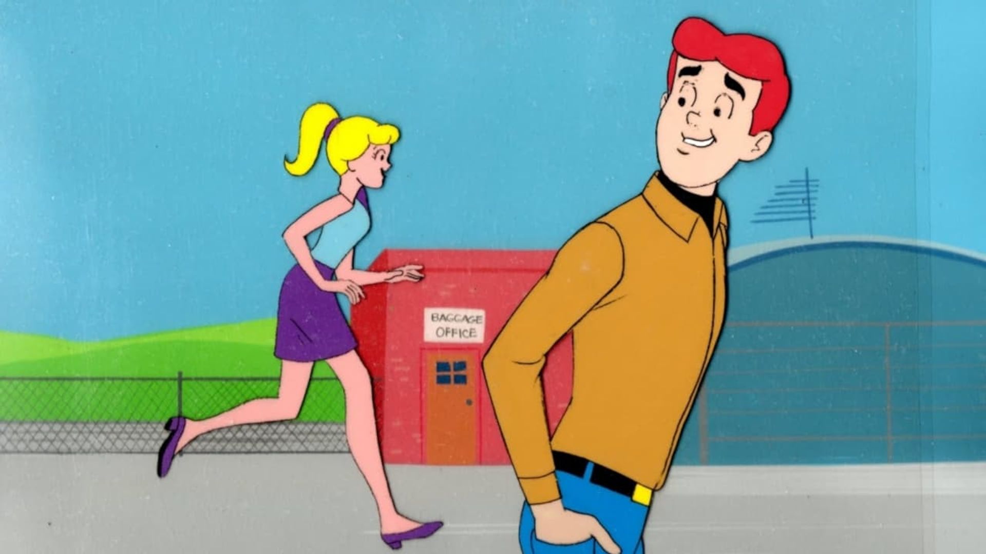 Archie's TV Funnies background