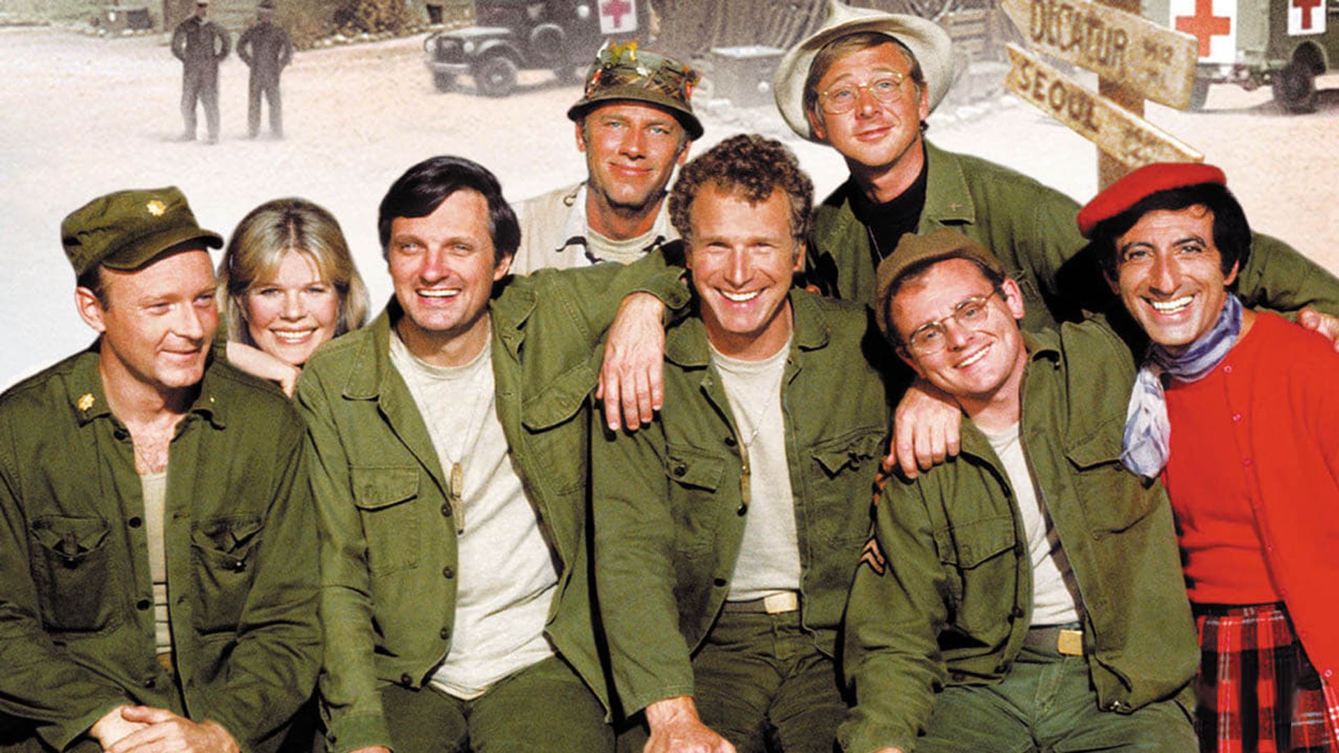 M*A*S*H background