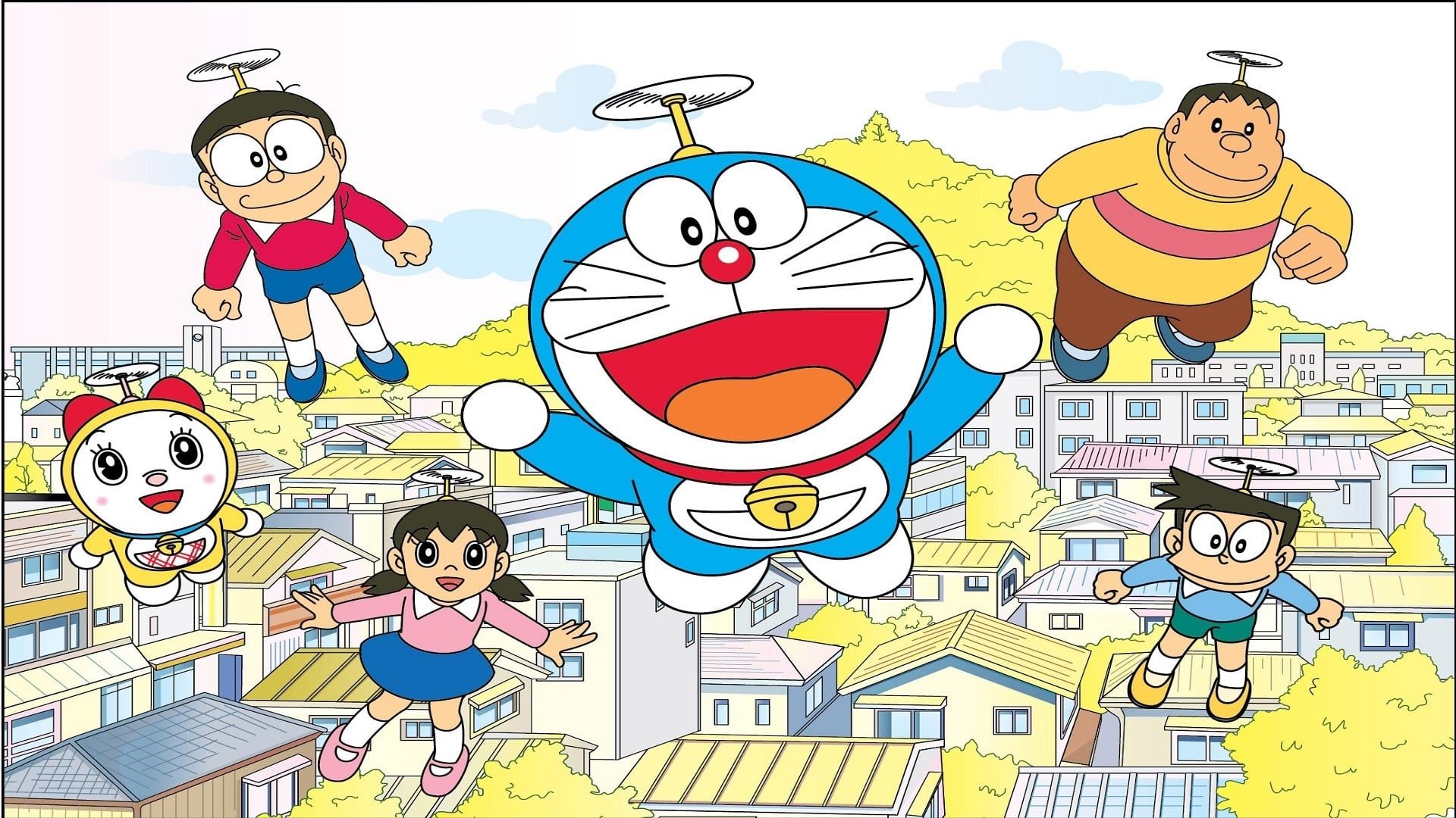 Doraemon background