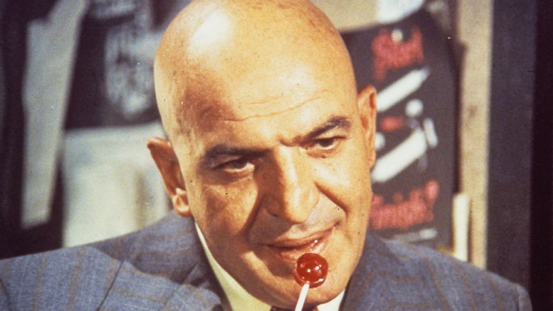 Kojak background