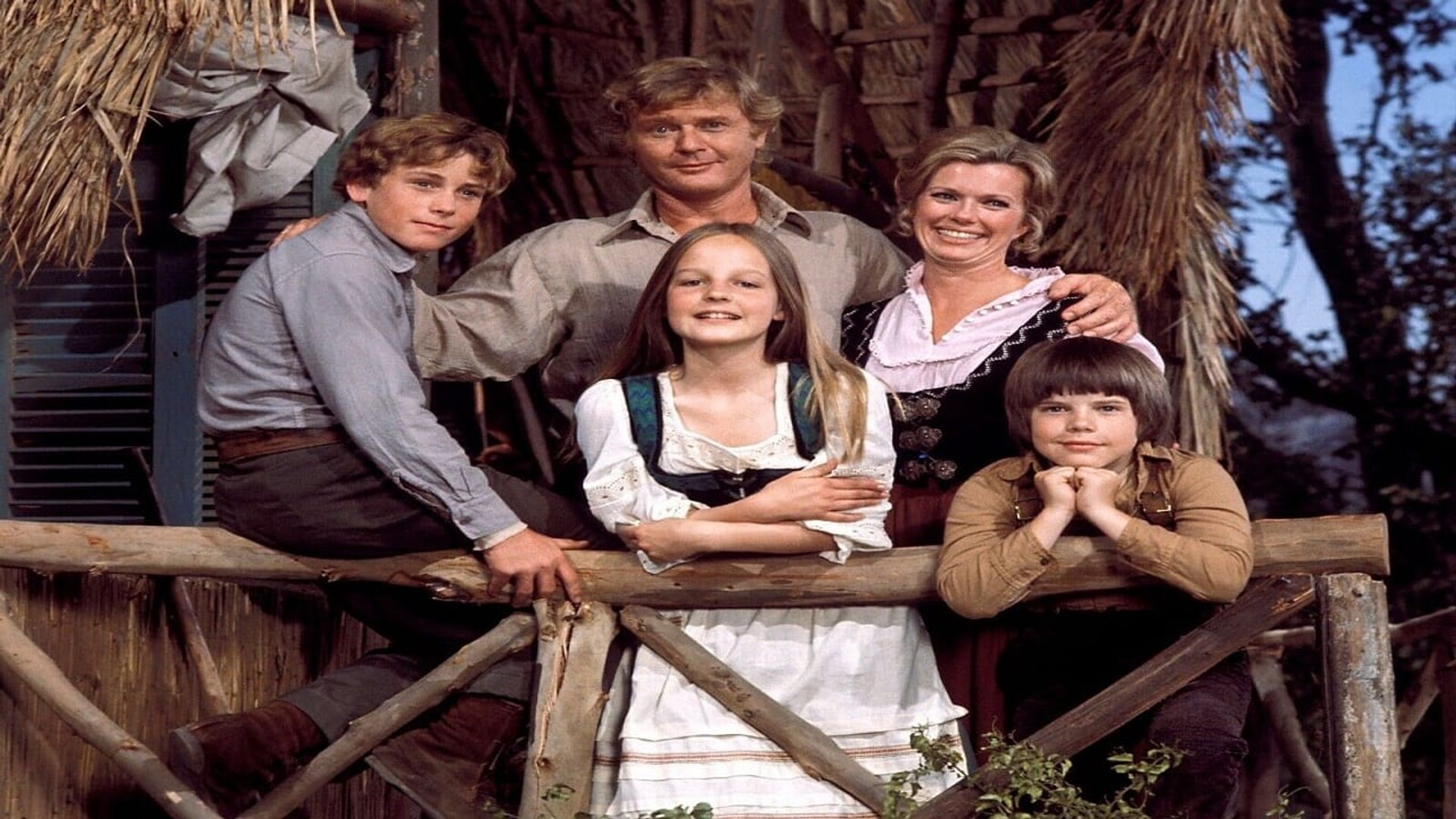 Swiss Family Robinson background