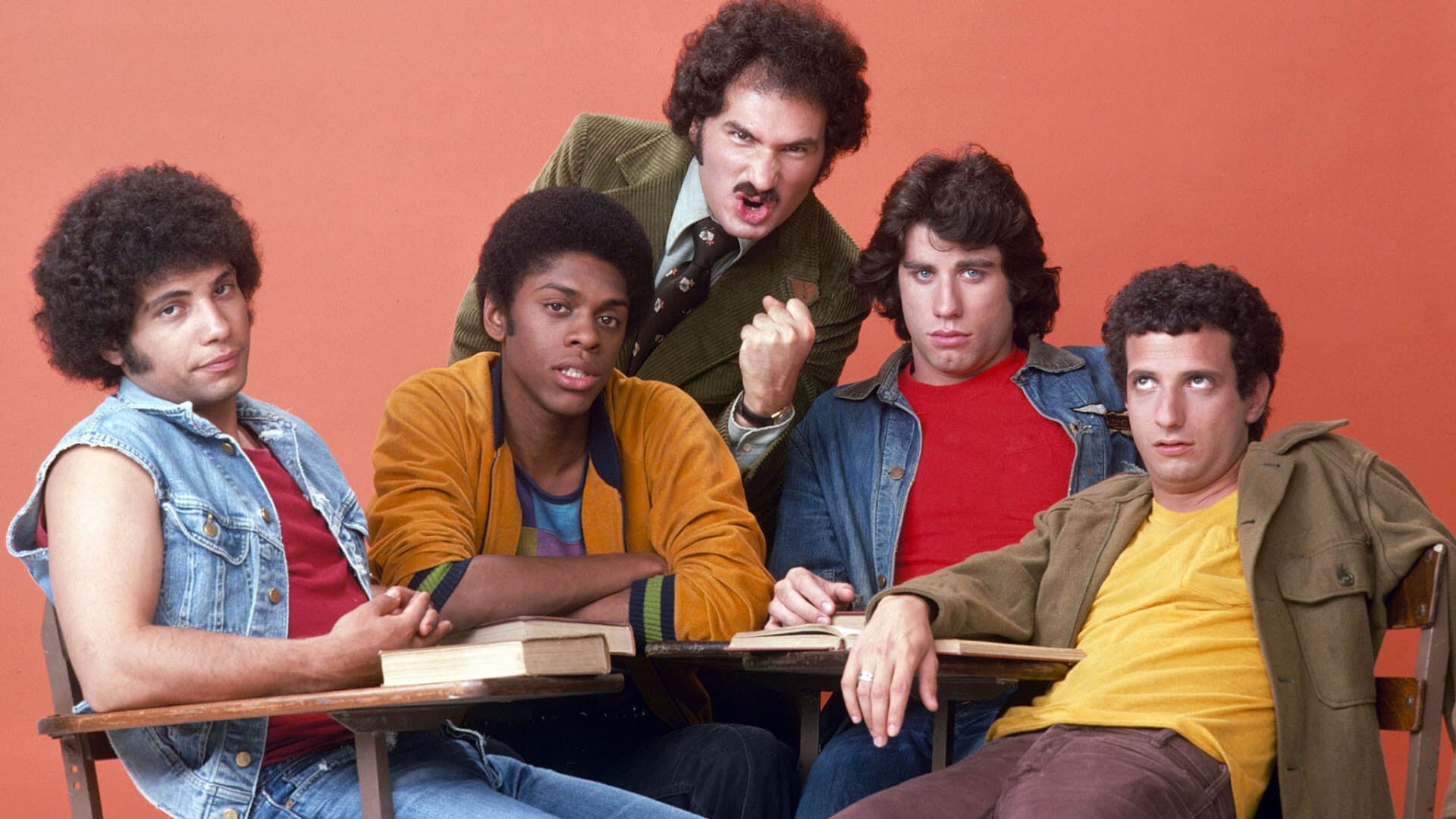 Welcome Back, Kotter background