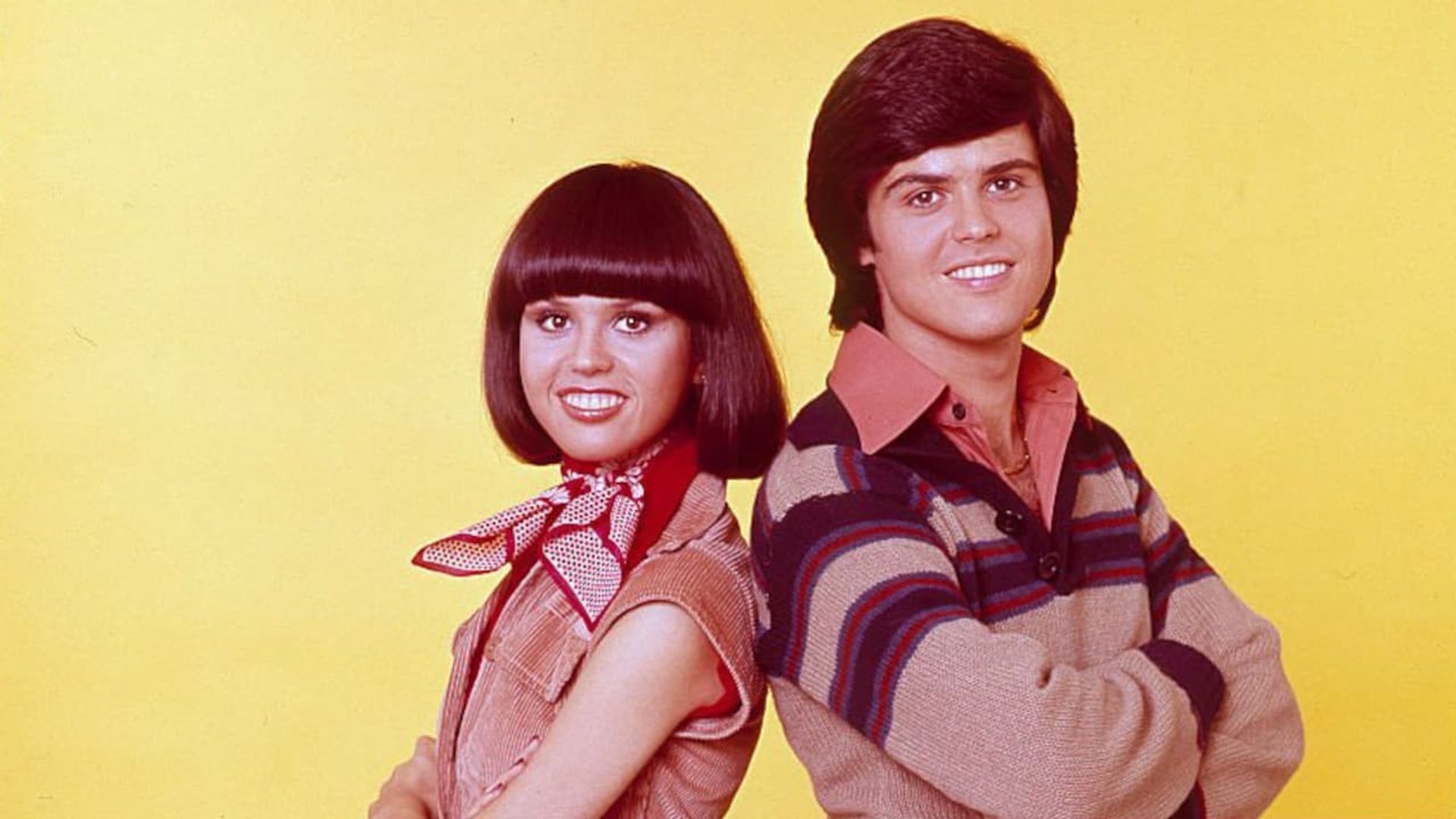 Donny and Marie background