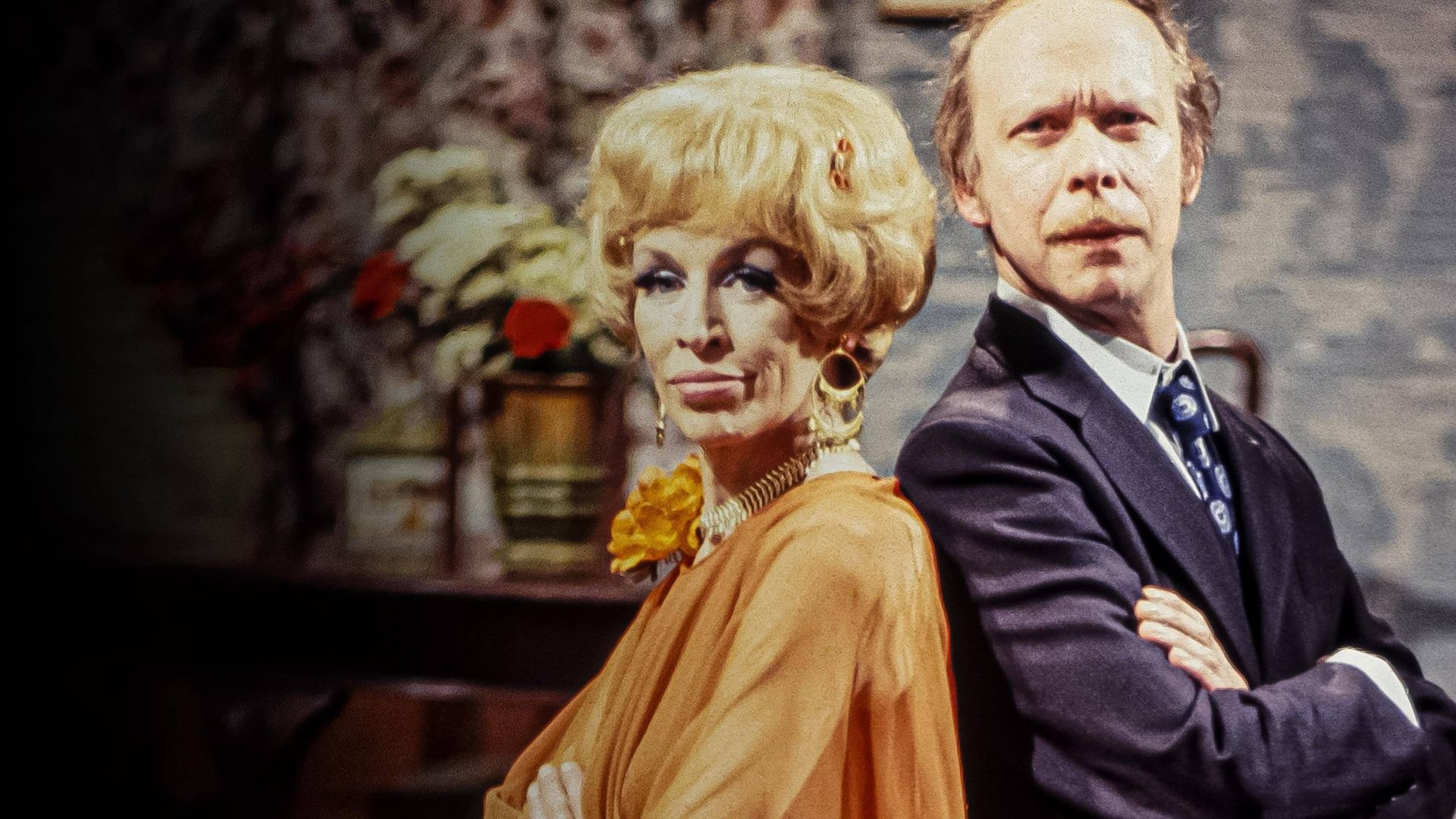 George & Mildred background