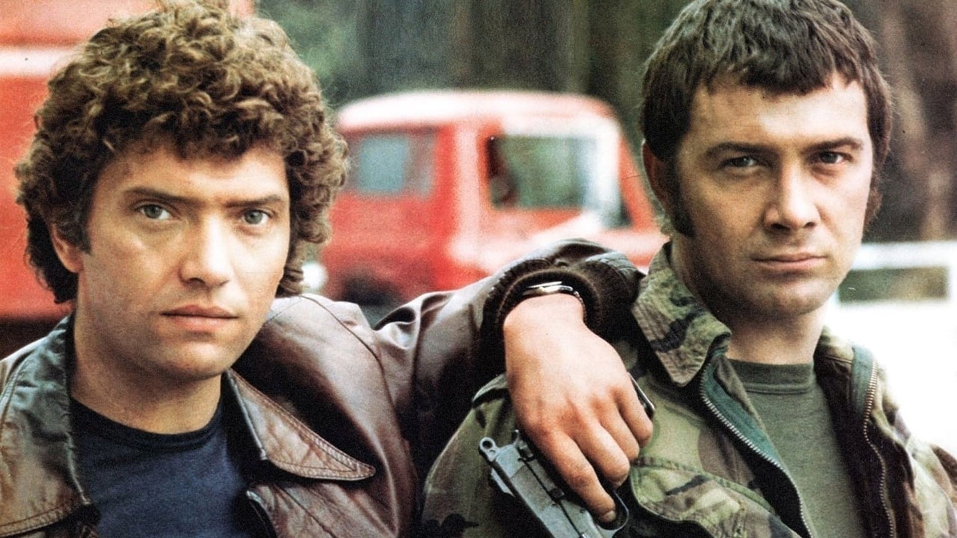 The Professionals background