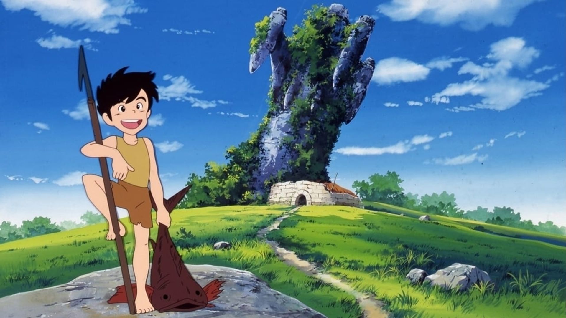 Future Boy Conan background