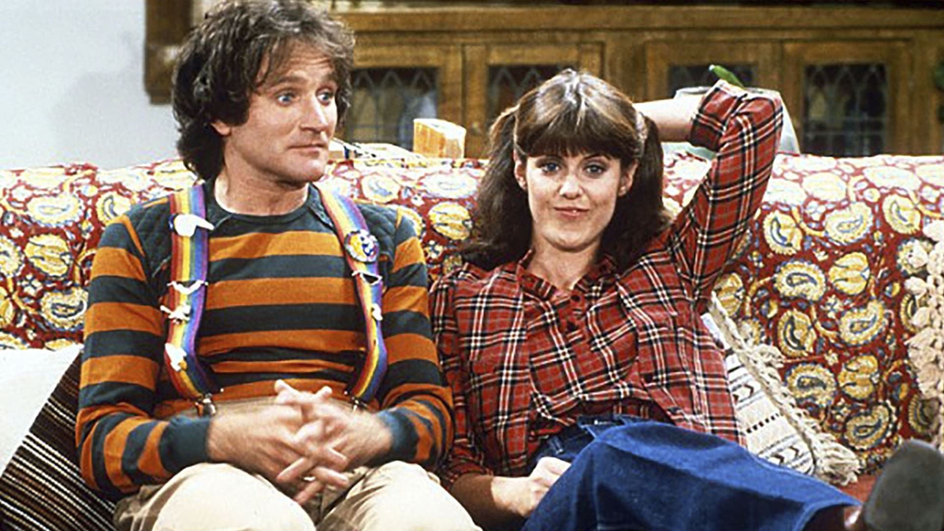 Mork & Mindy background