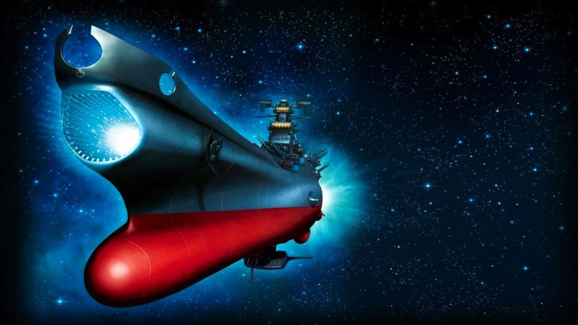 Star Blazers background