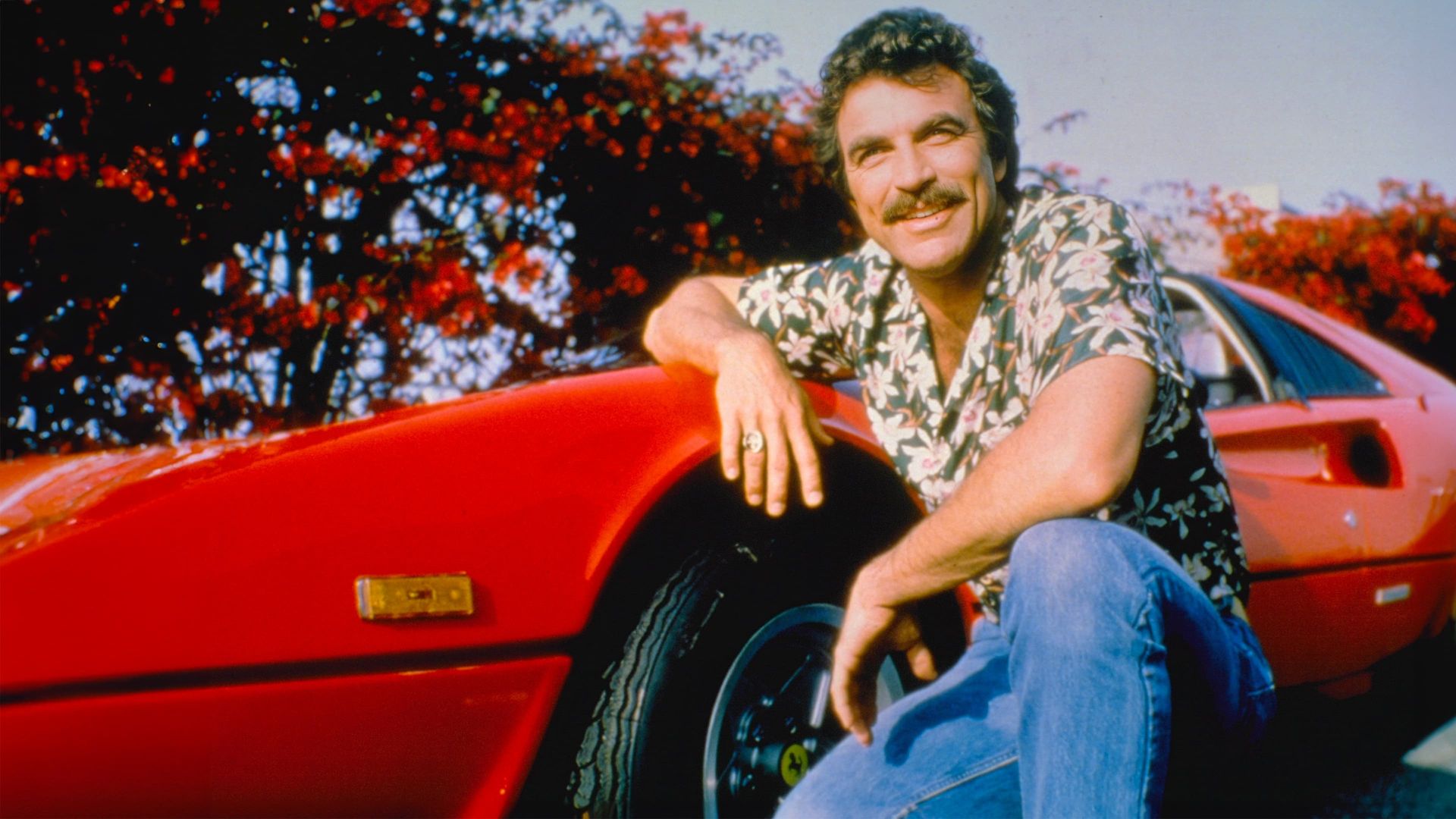 Magnum, P.I. background