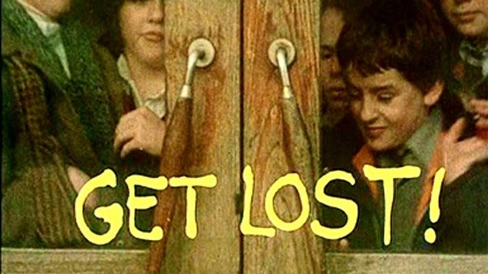 Get Lost! background