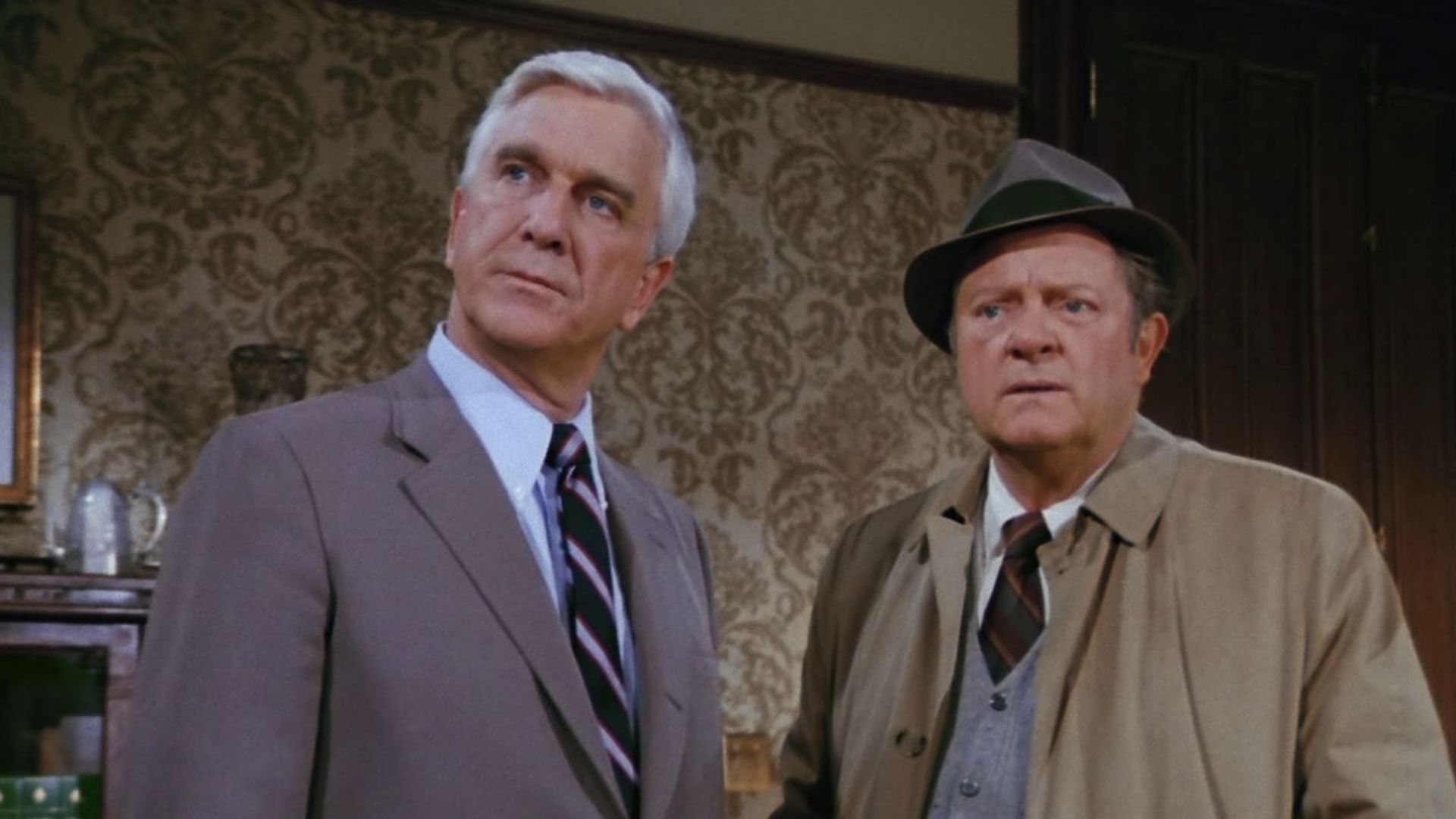 Police Squad! background