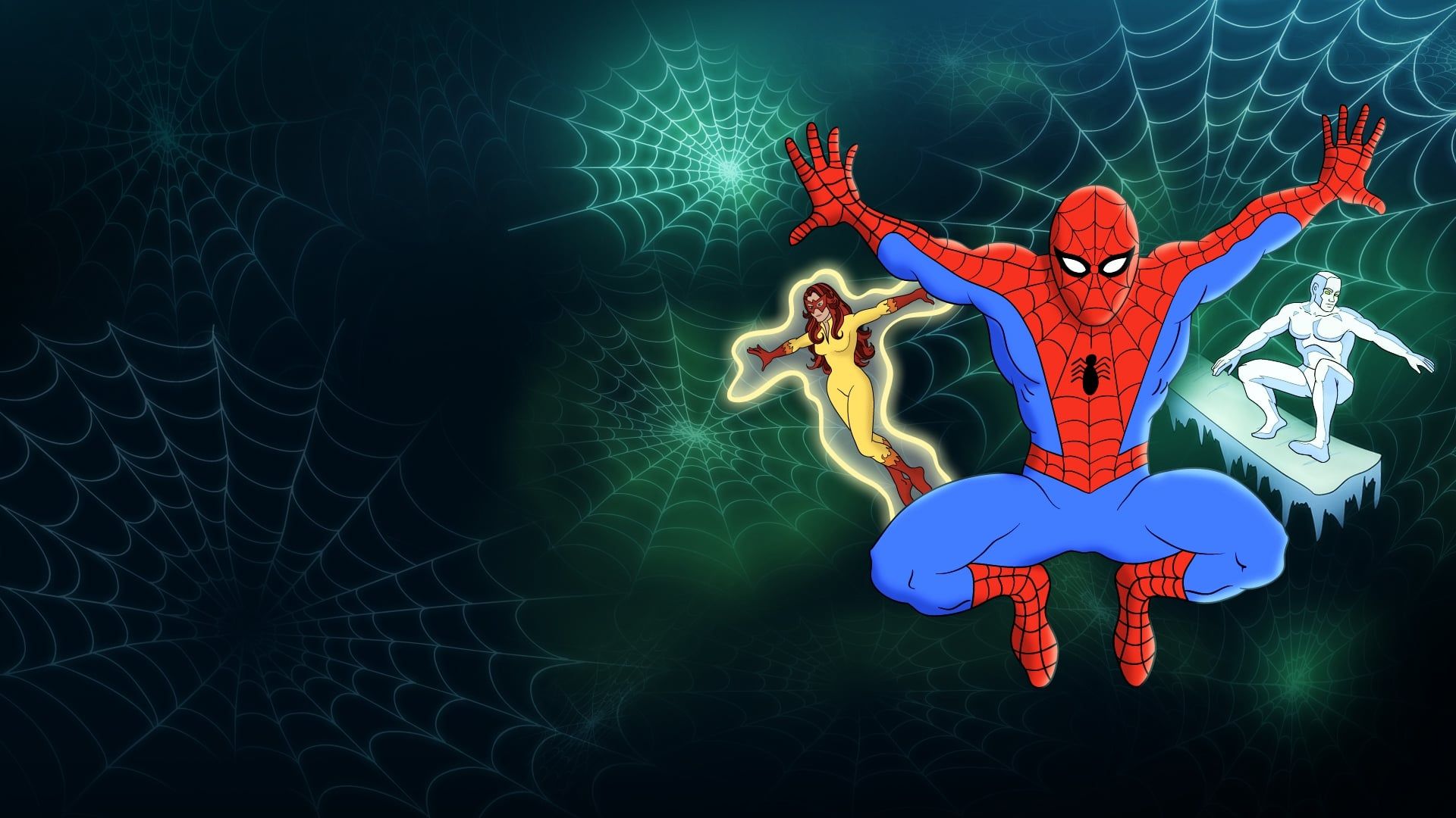 Spider-Man and His Amazing Friends background