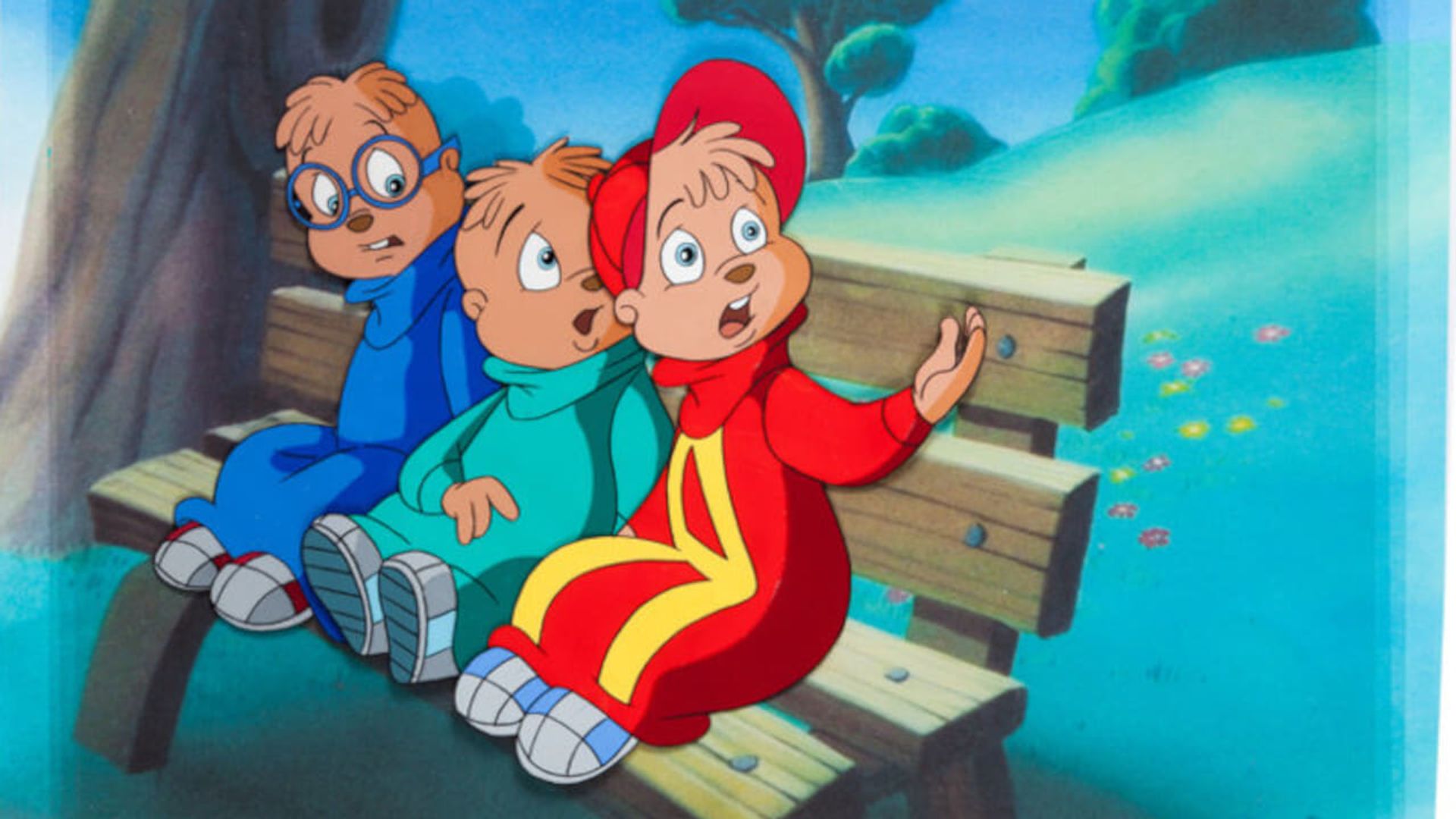 Alvin & the Chipmunks background