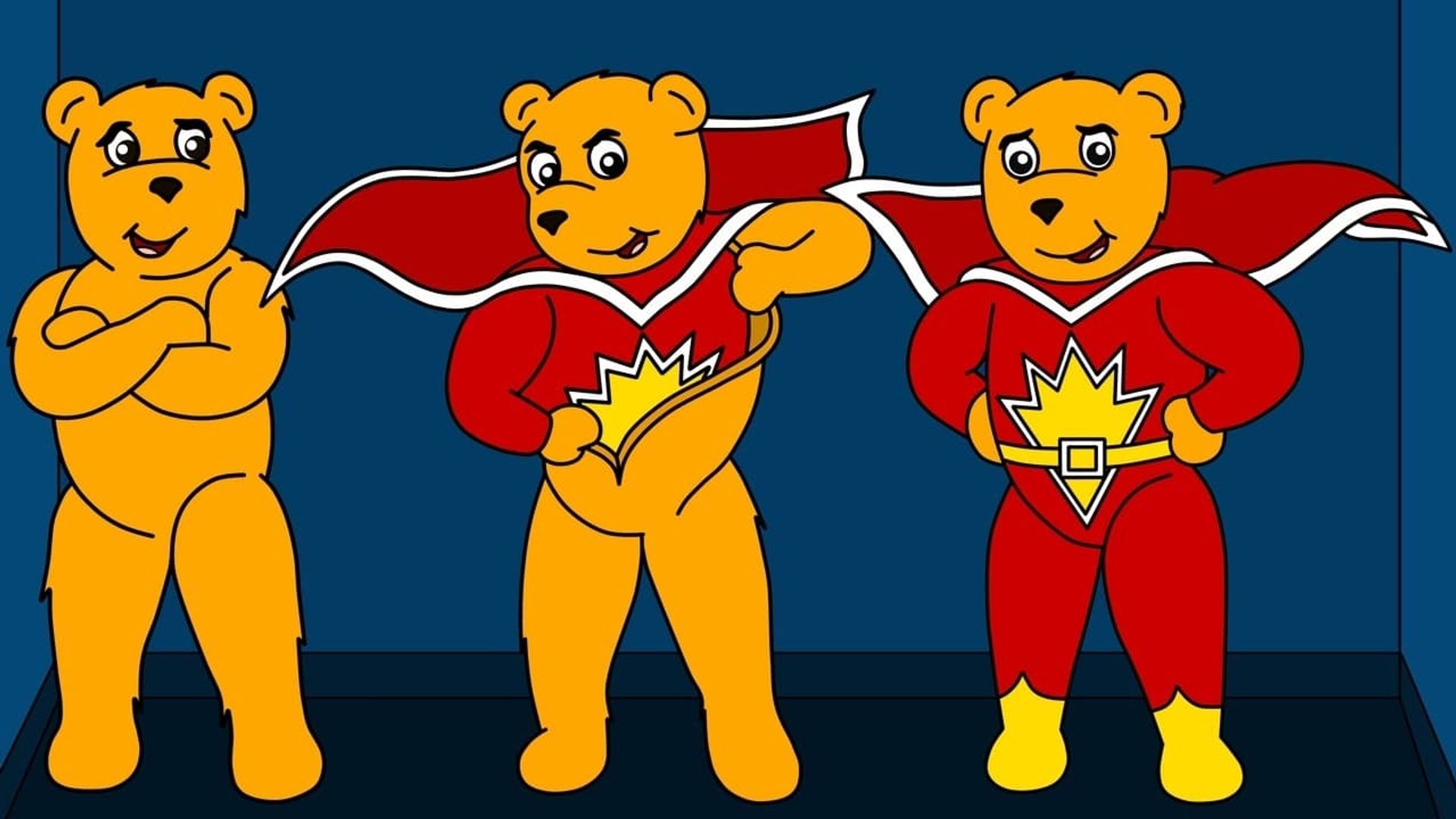 SuperTed background