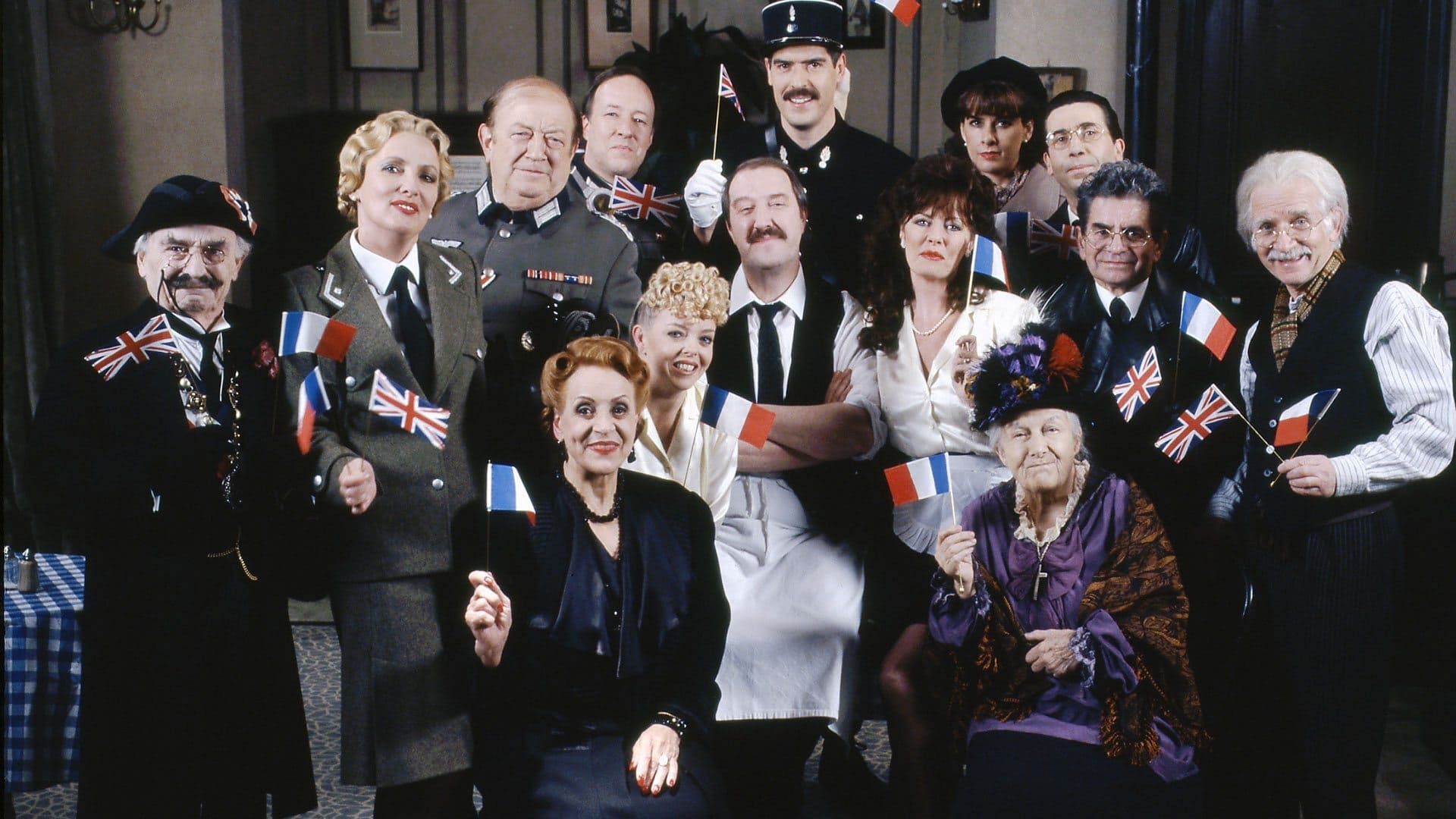 'Allo 'Allo! background