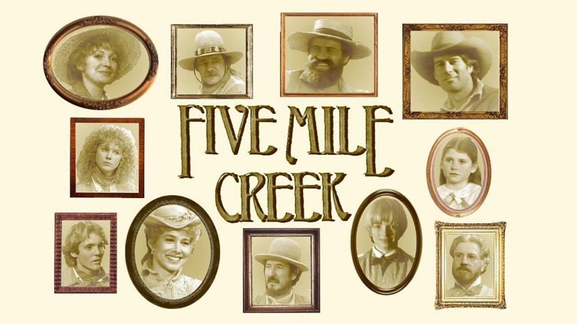 Five Mile Creek background