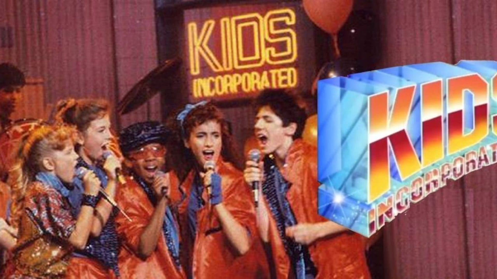 Kids Incorporated background