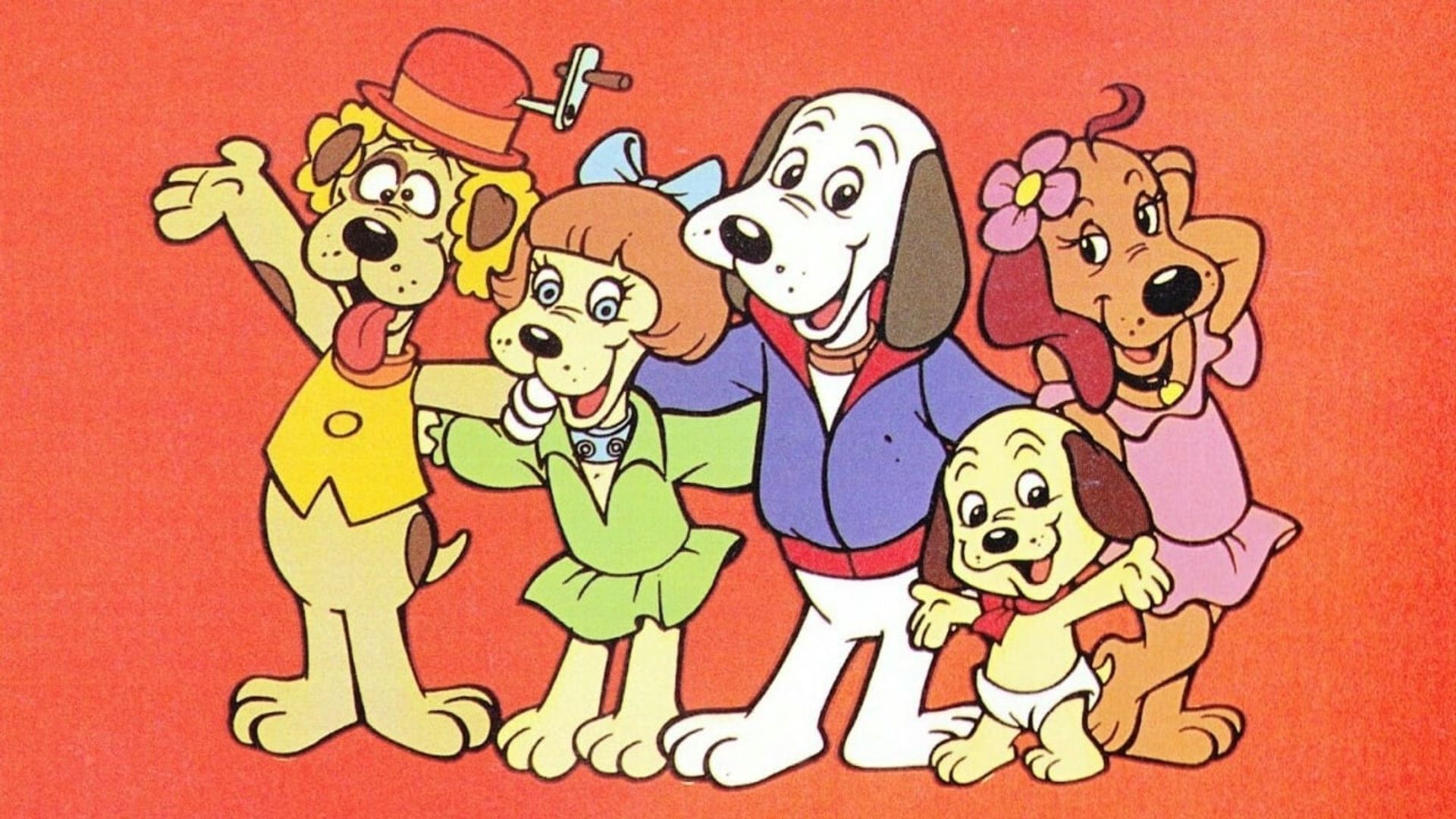 Pound Puppies background