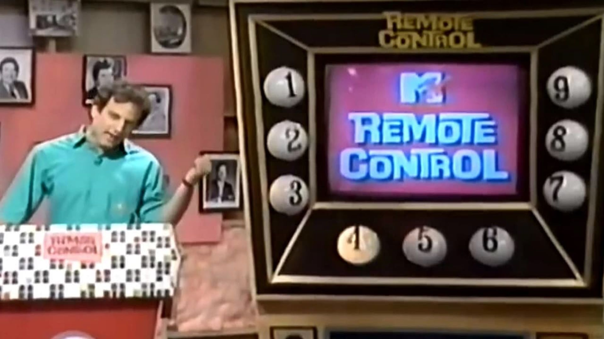 Remote Control background