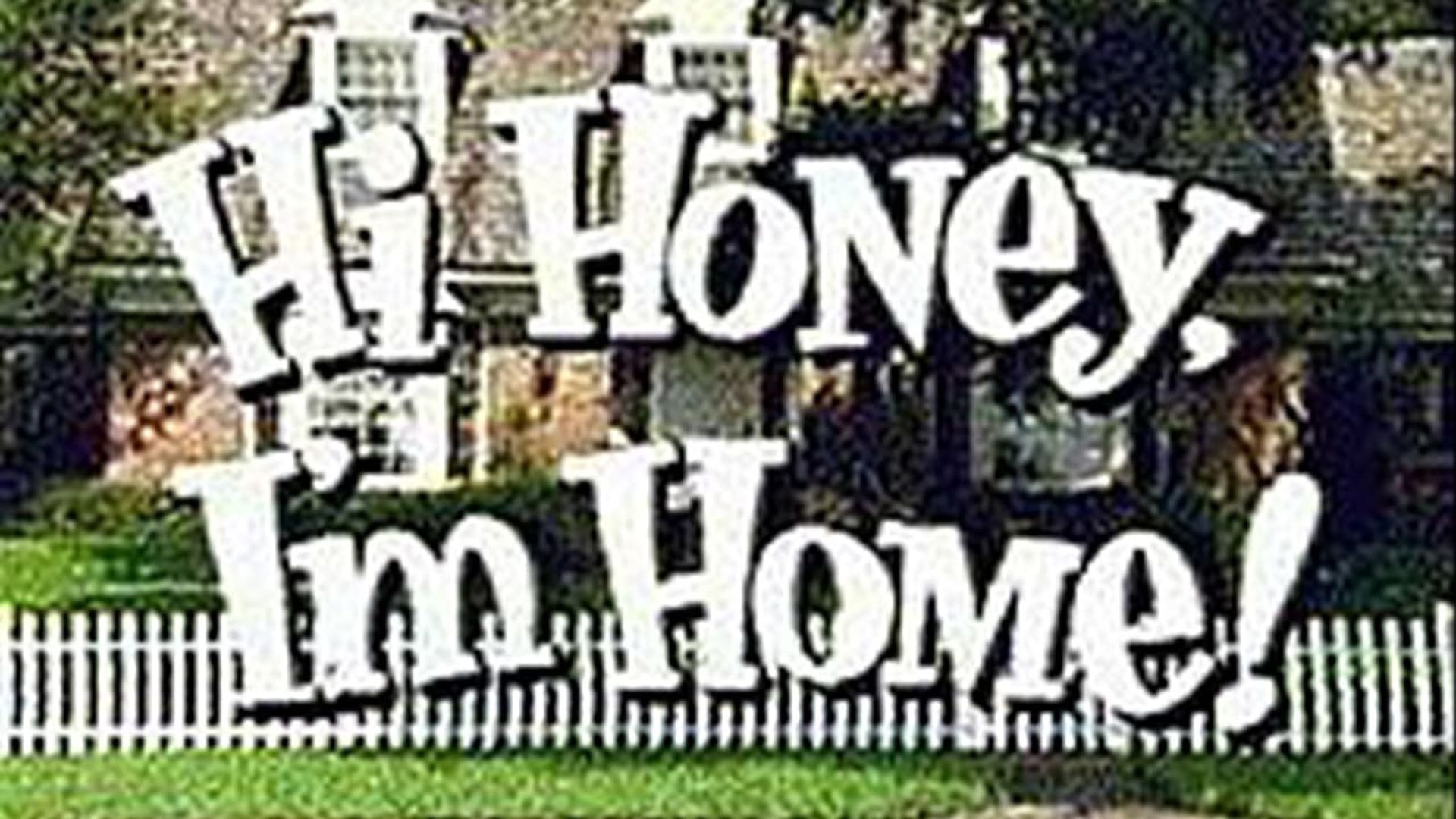 Hi Honey, I'm Home background