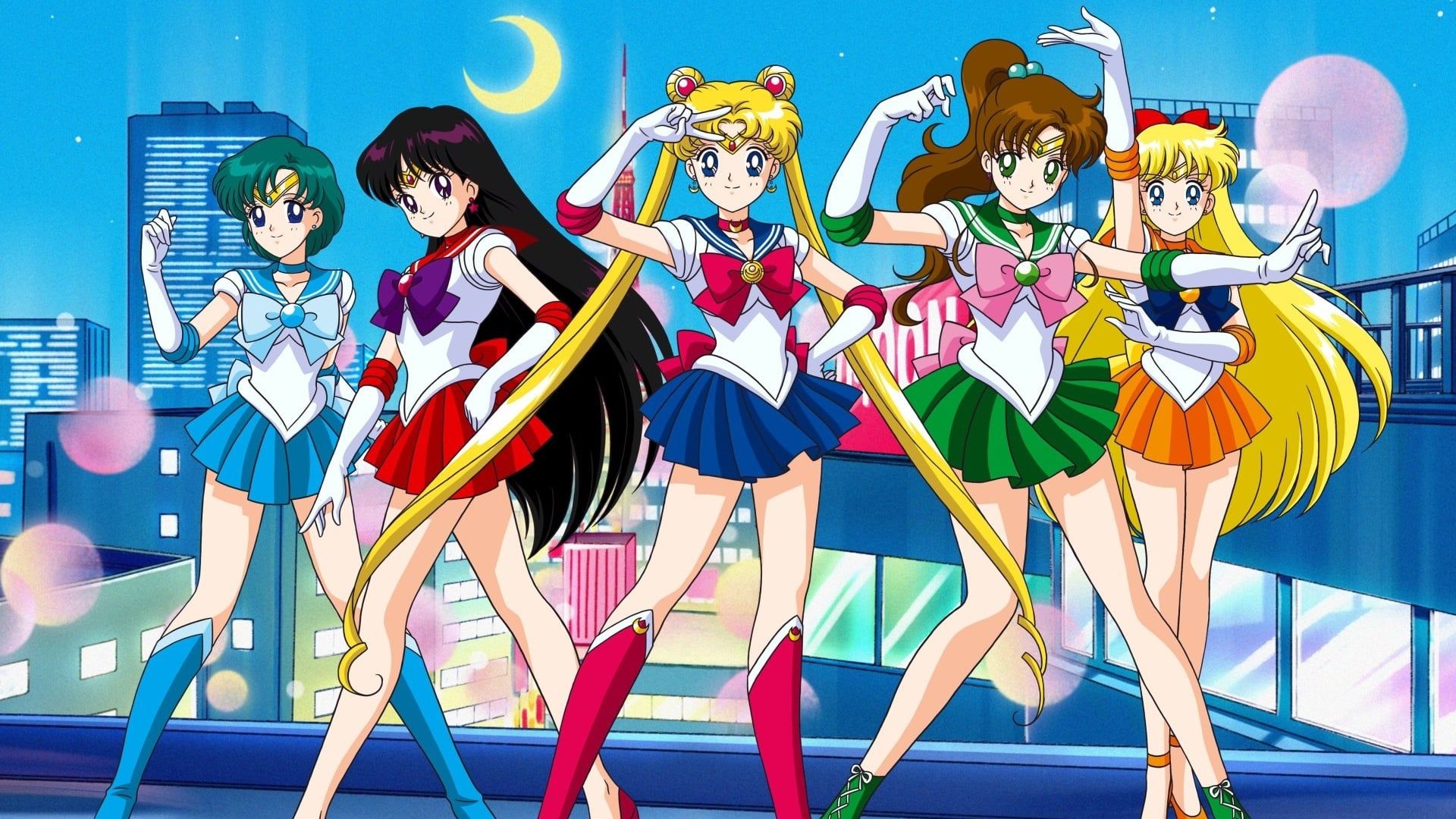 Sailor Moon background