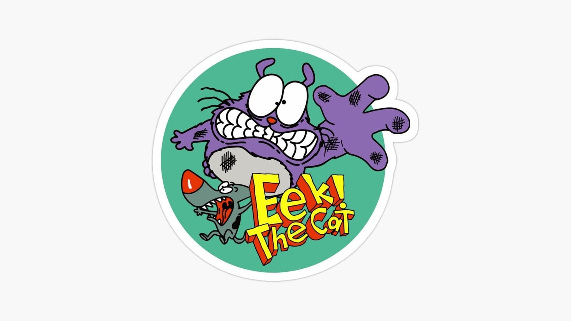 Eek! The Cat background