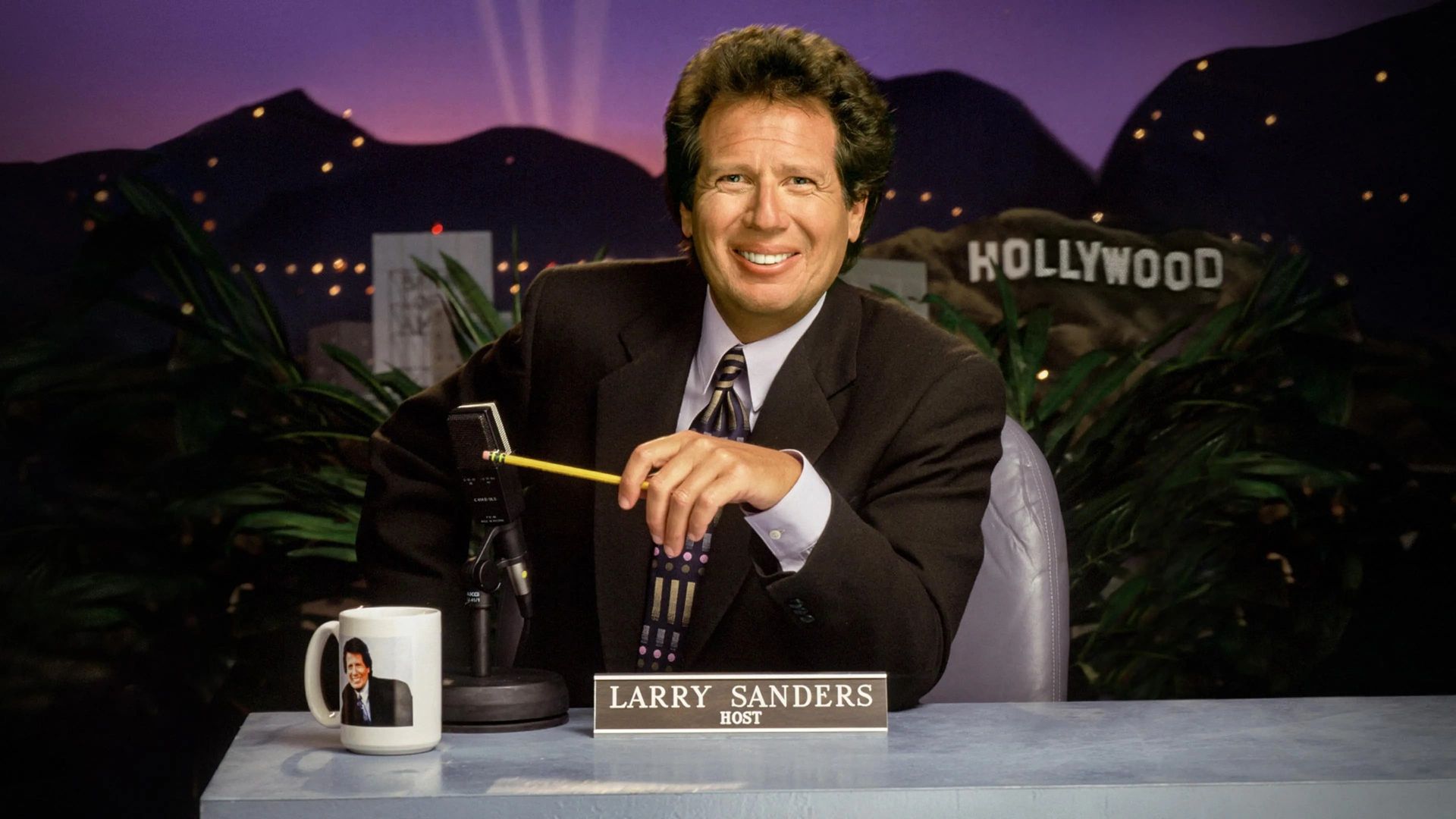 The Larry Sanders Show background