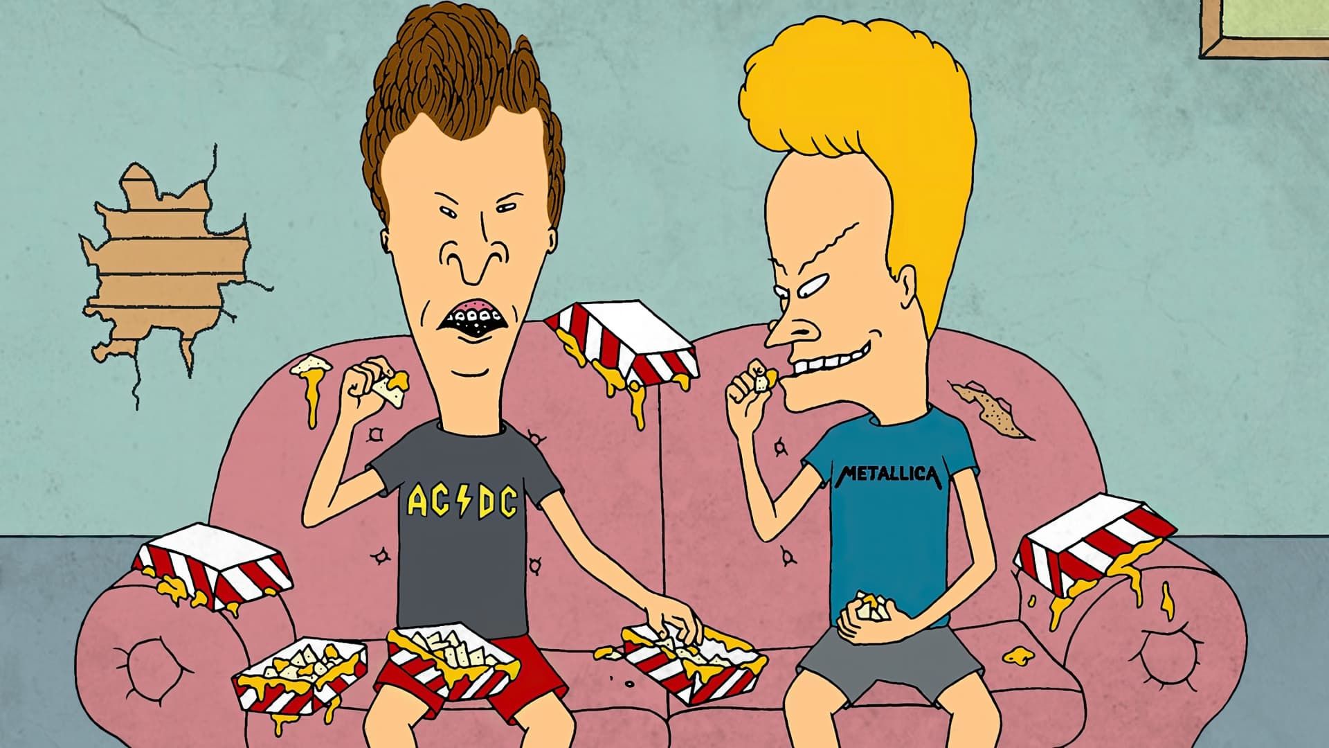 Beavis and Butt-Head background