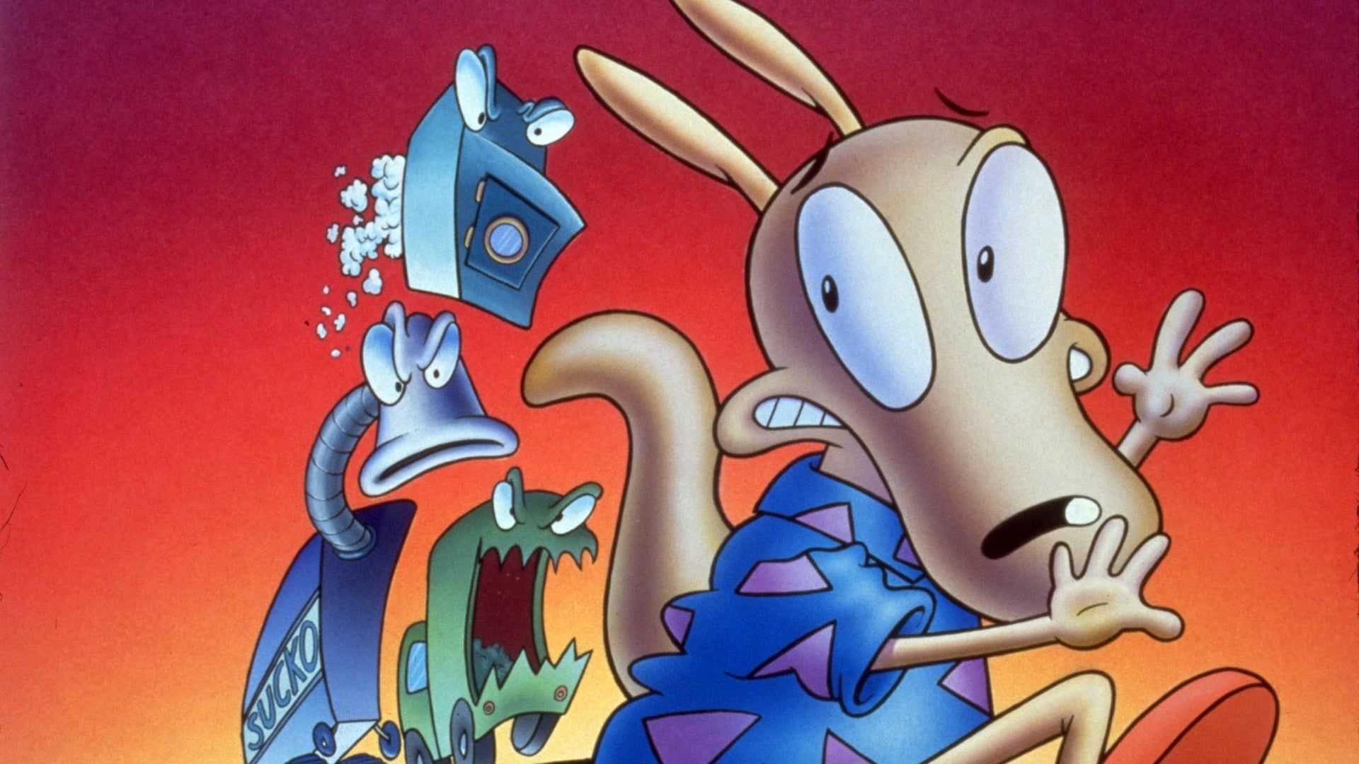 Rocko's Modern Life background