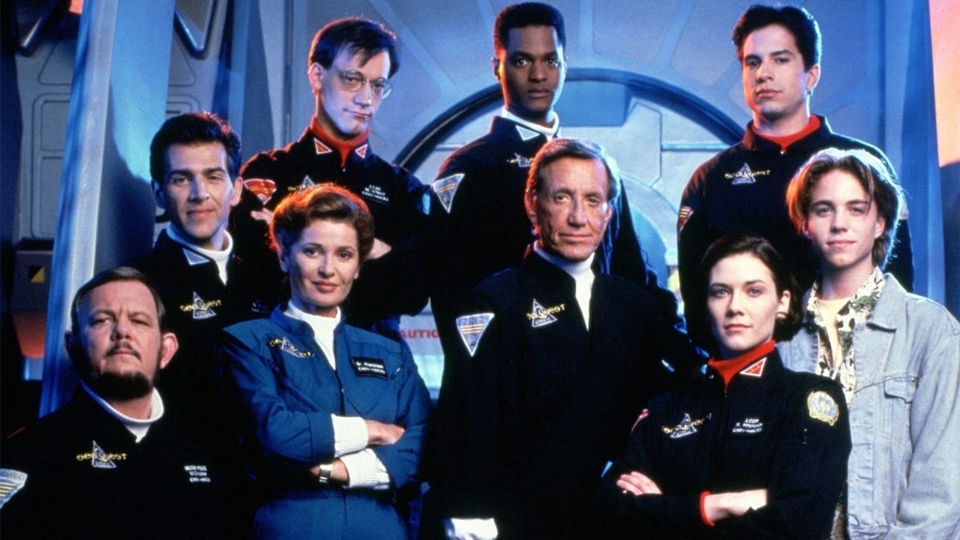 SeaQuest DSV background