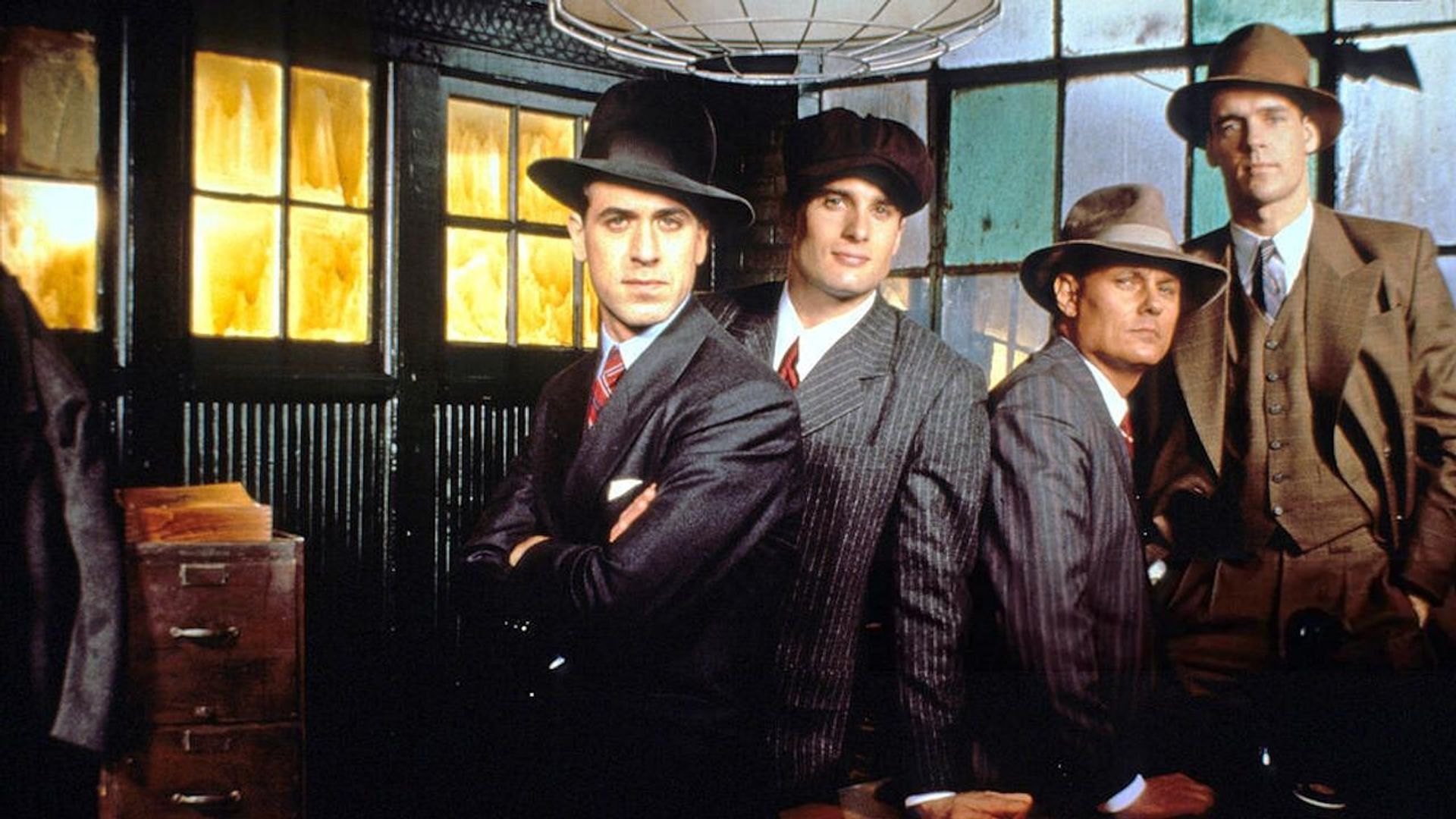 The Untouchables background