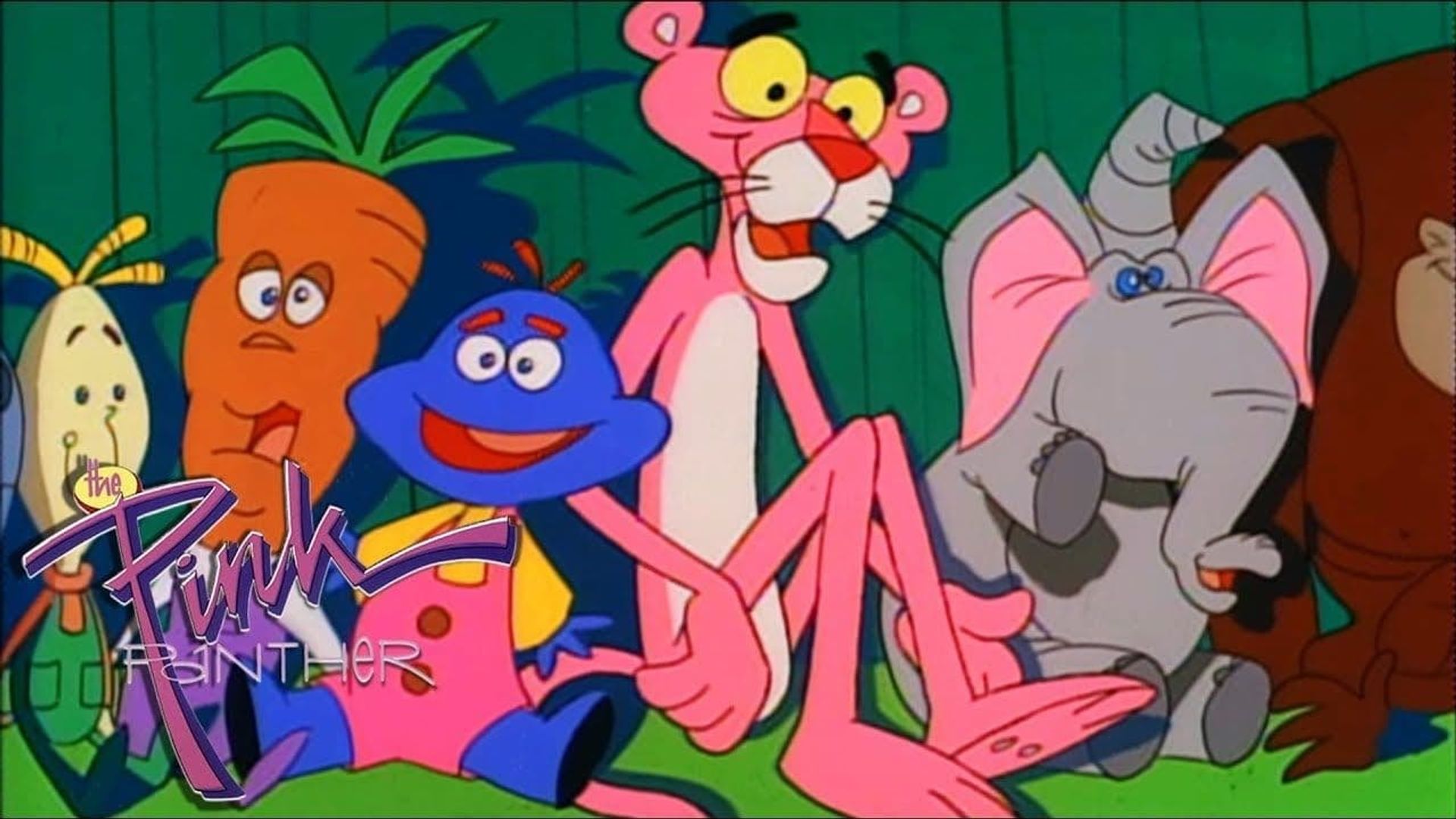 The Pink Panther background