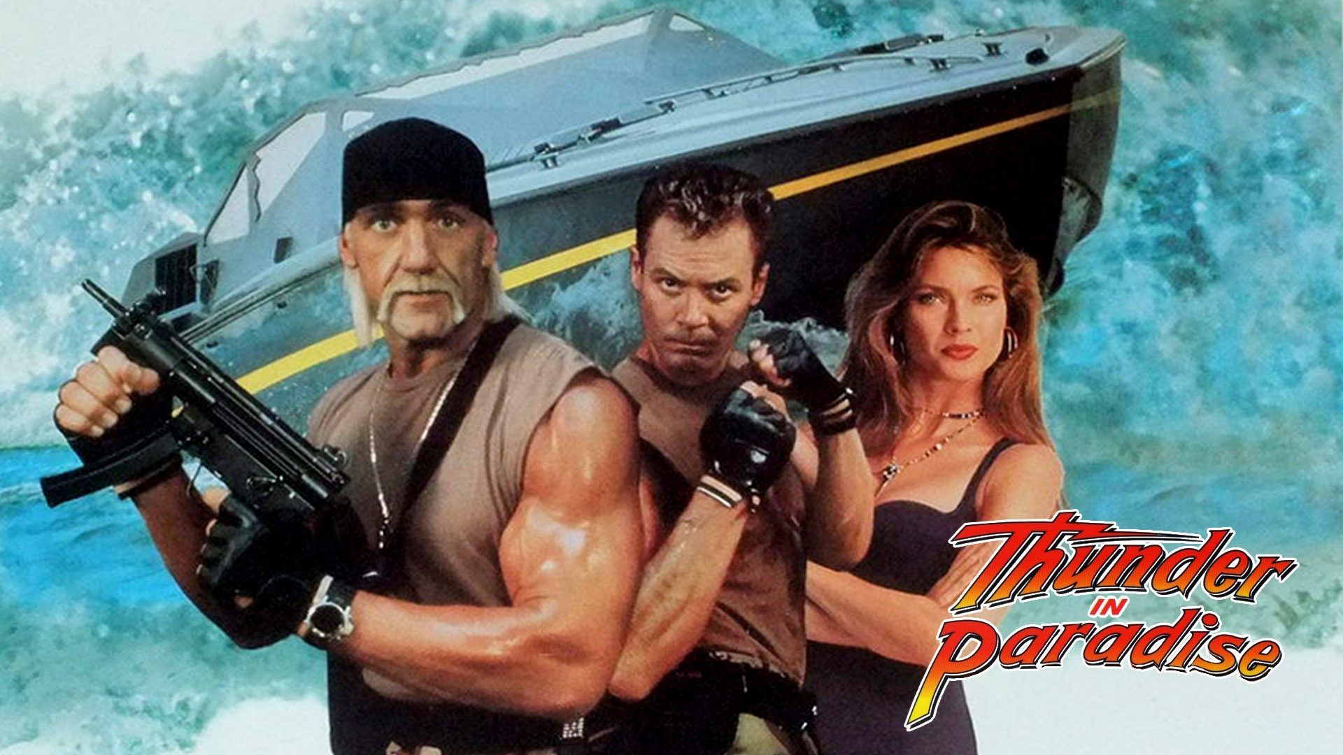 Thunder in Paradise background