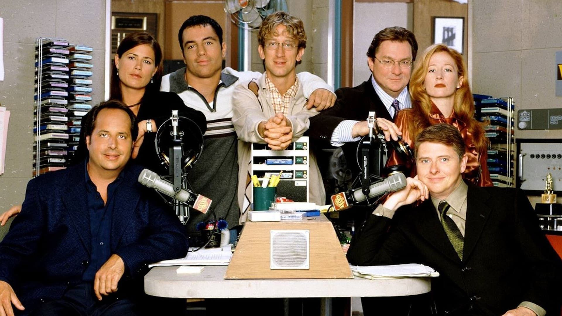 NewsRadio background