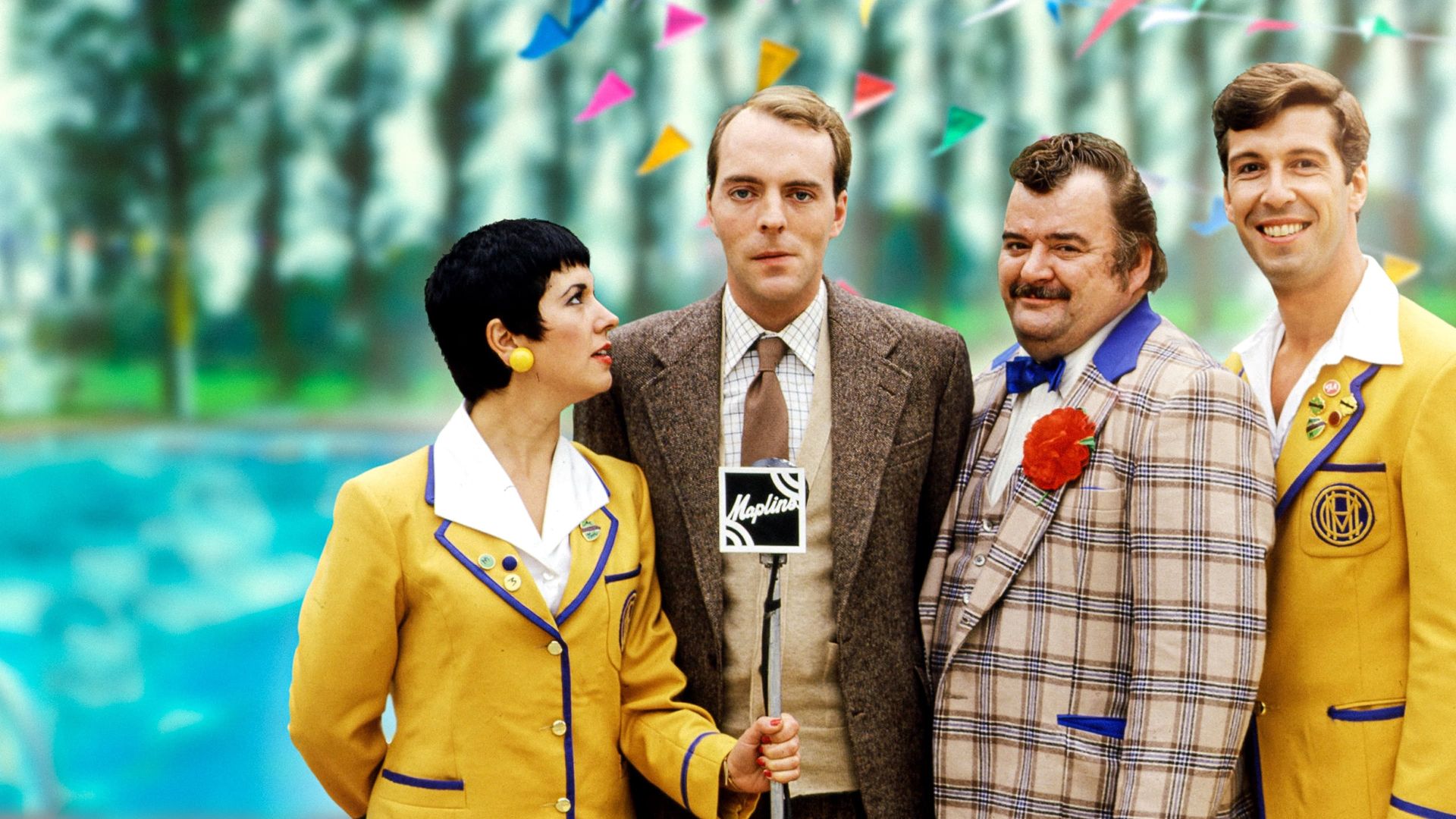 Hi-de-Hi! background