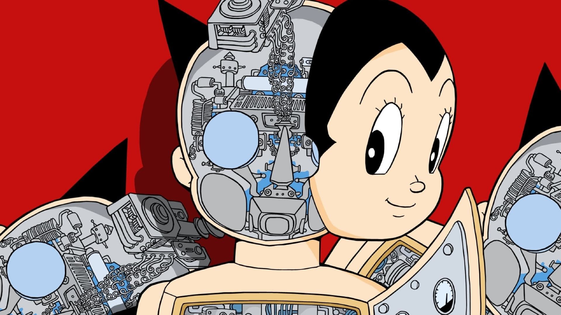 Astro Boy background