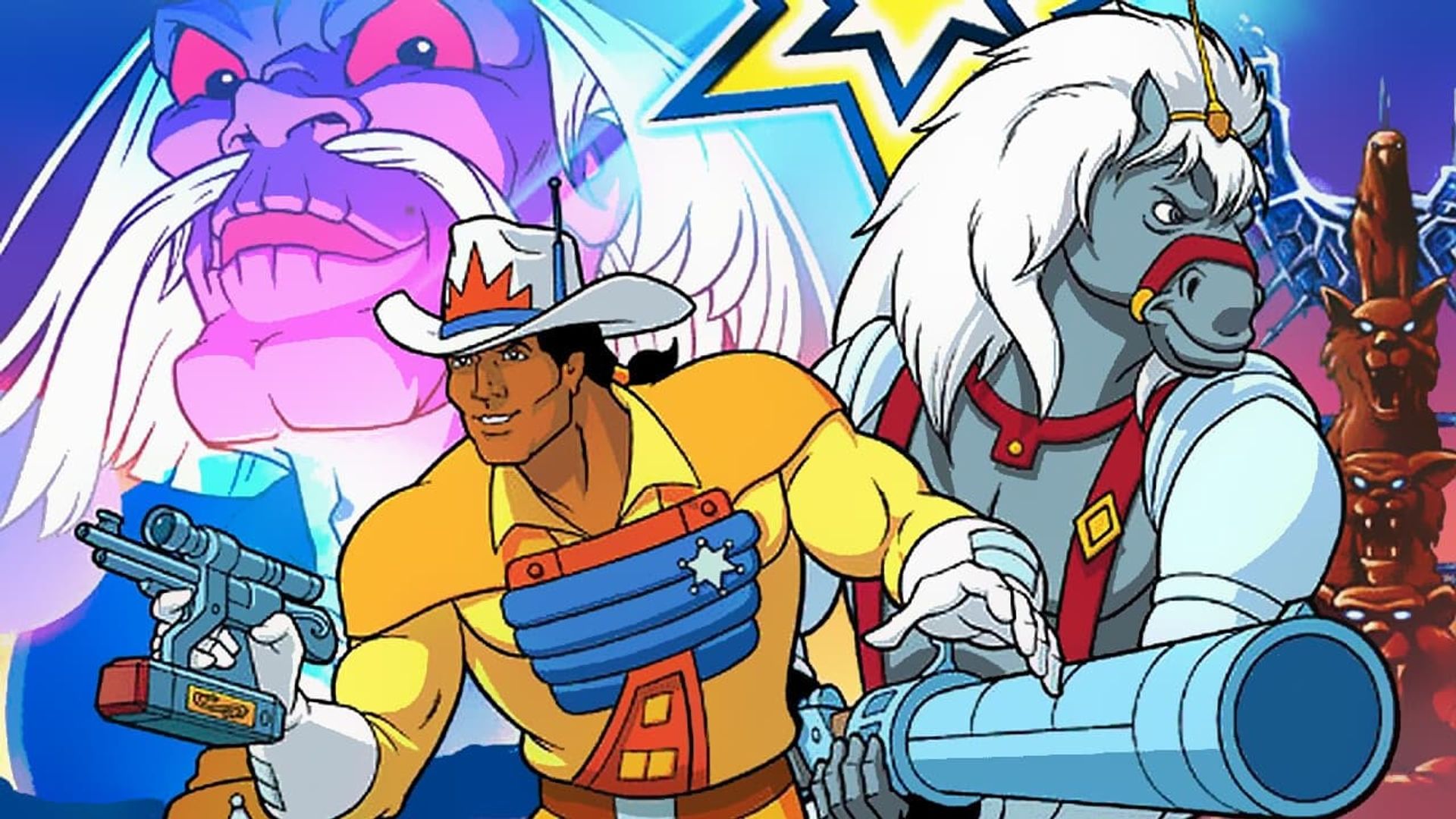 BraveStarr background