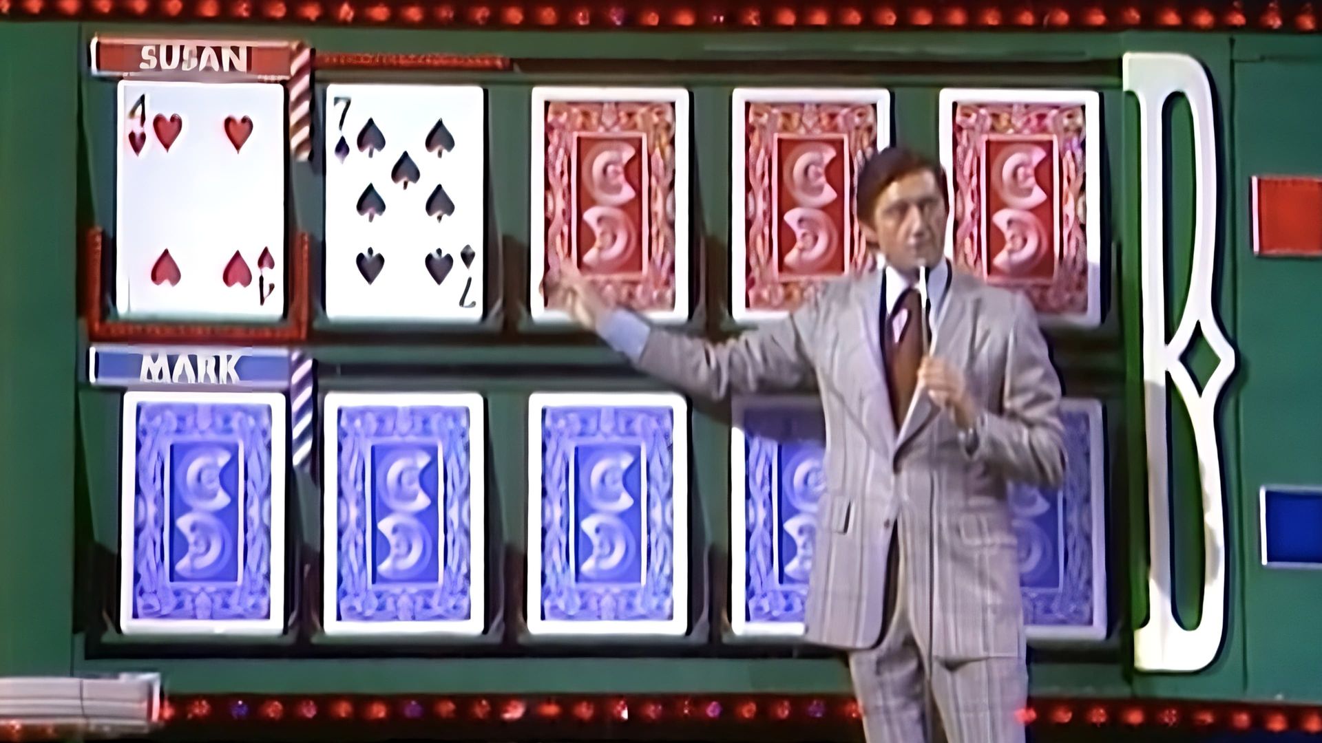 Card Sharks background