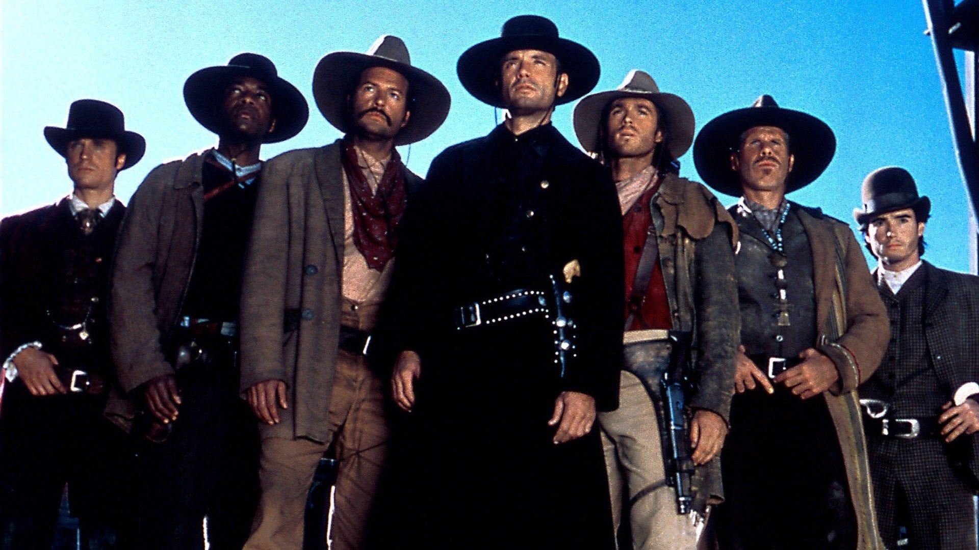 The Magnificent Seven background