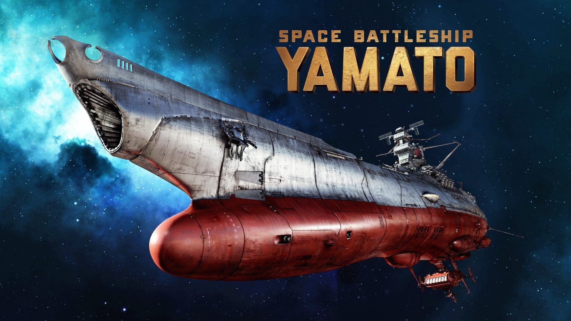 Space Battleship Yamato background