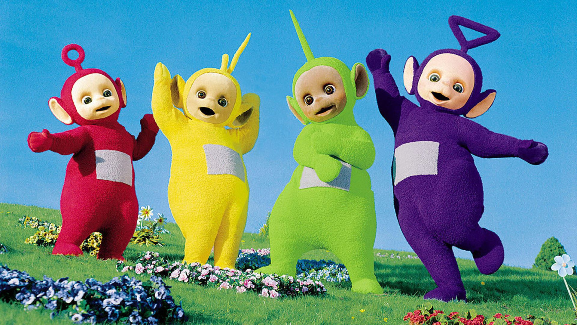 Teletubbies background