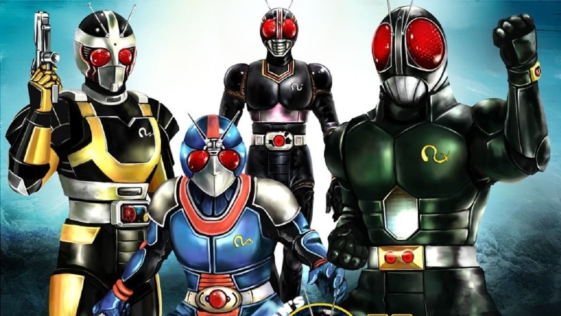 Masked Rider background